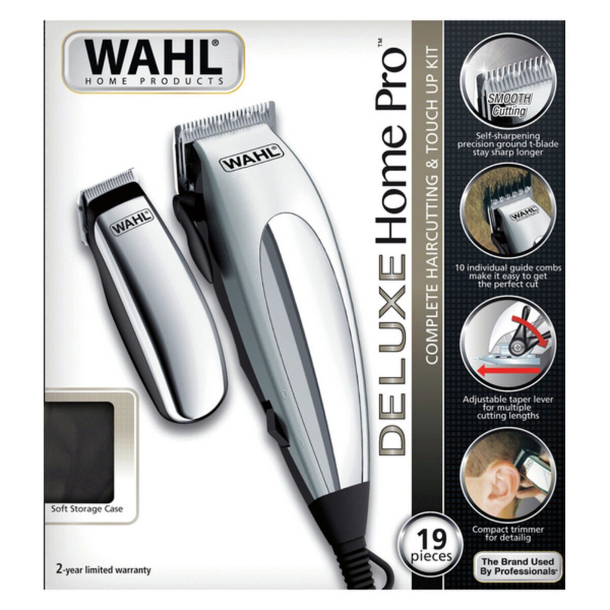 Wahl Elektrorasierer, Haarschneider/Rasierer Wahl 79305-1316 Silberfarben