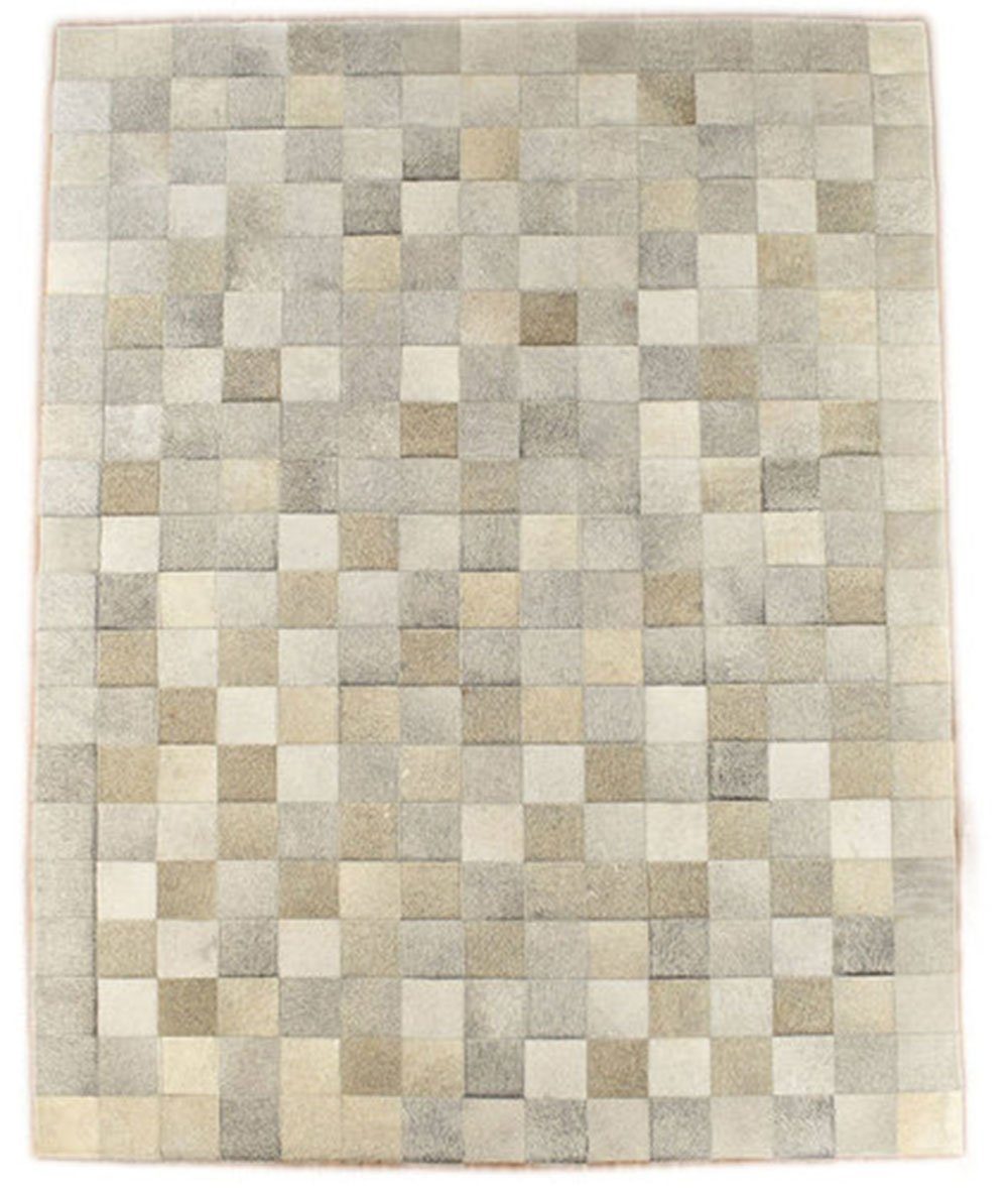 KUHFELL online & NOMAD Fellteppich KUHFELL PATCHWORK TEPPICH IN DIVERSEN FARBEN