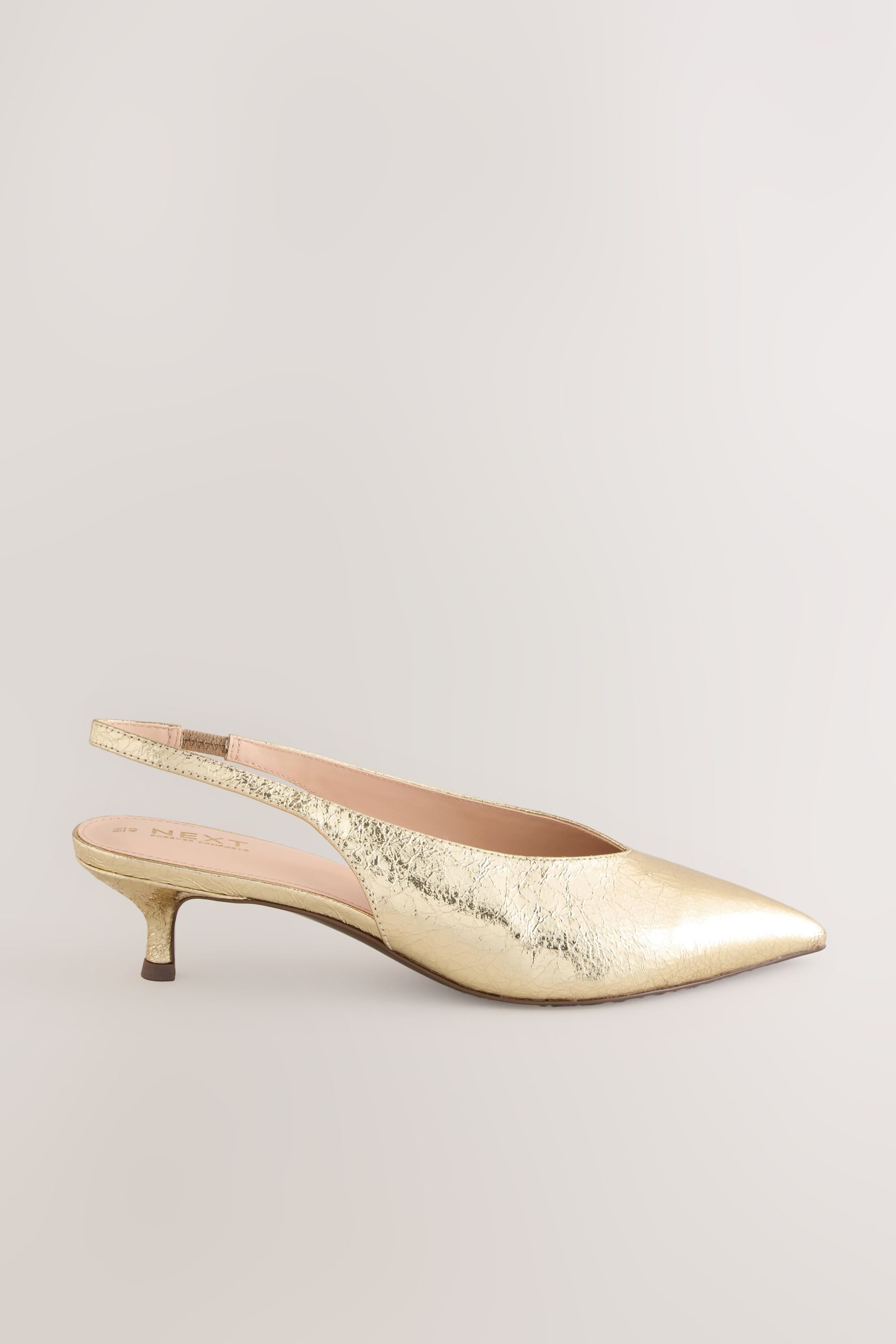 Next Forever Comfort® Spitze Slingbacks, extra weit Slingpumps (1-tlg)