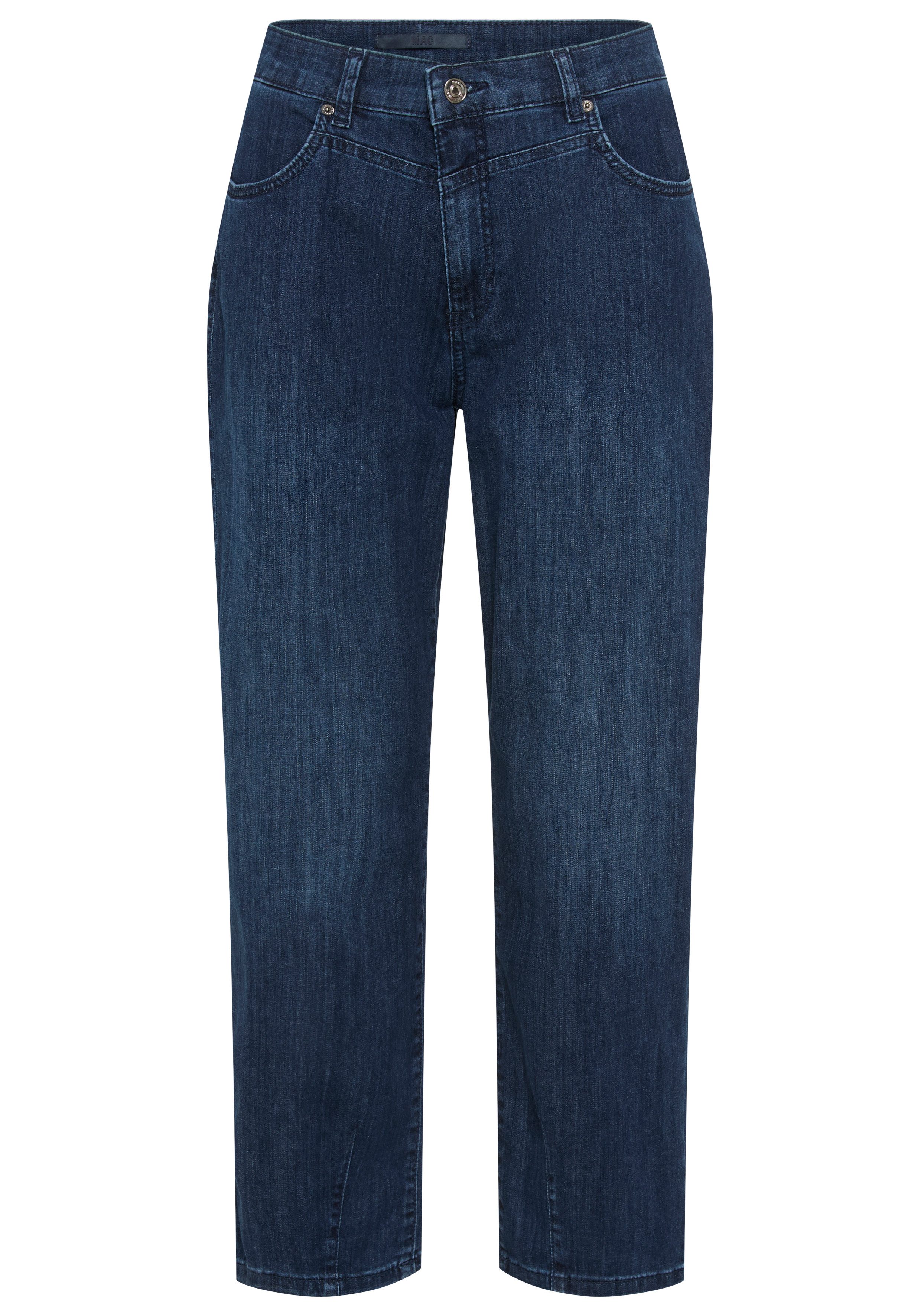 MAC Straight-Jeans mit Taschen