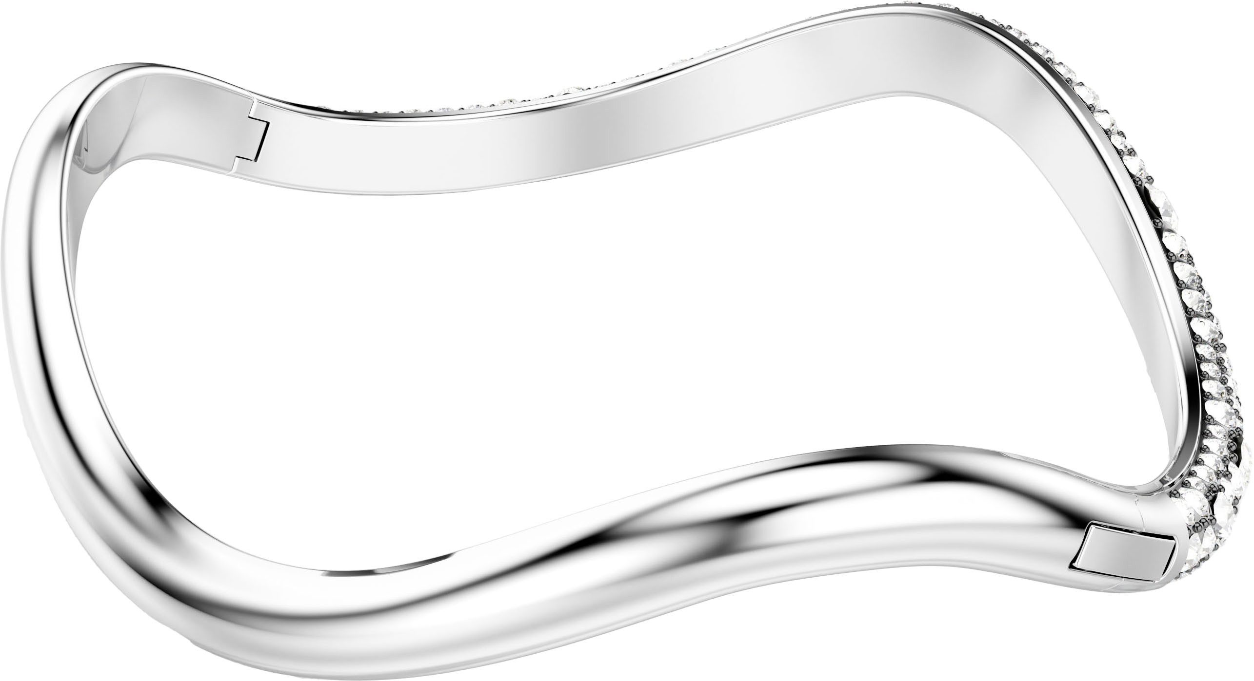 Swarovski Armreif Schmuck Geschenk Armschmuck Sublima, mit Swarovski® Kristall
