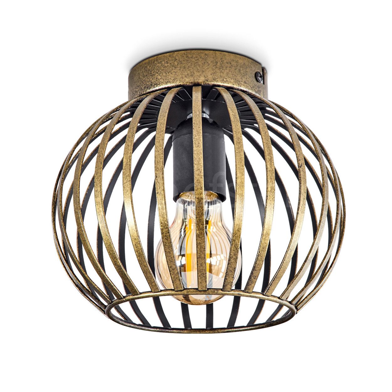 hofstein Deckenleuchte »Aidone« runde Deckenlampe aus günstig online kaufen