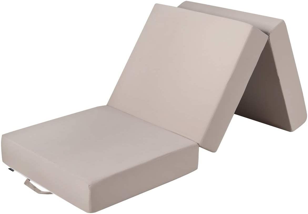 Klappmatratze »Faltmatratze«, COSTWAY, 15 cm hoch, Klappmatratze aus