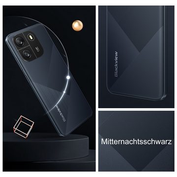 blackview Wave6C Smartphone (6.5 Zoll, 32 GB Speicherplatz, 8 MP Kamera, Dual SIM 4G, Android 13)