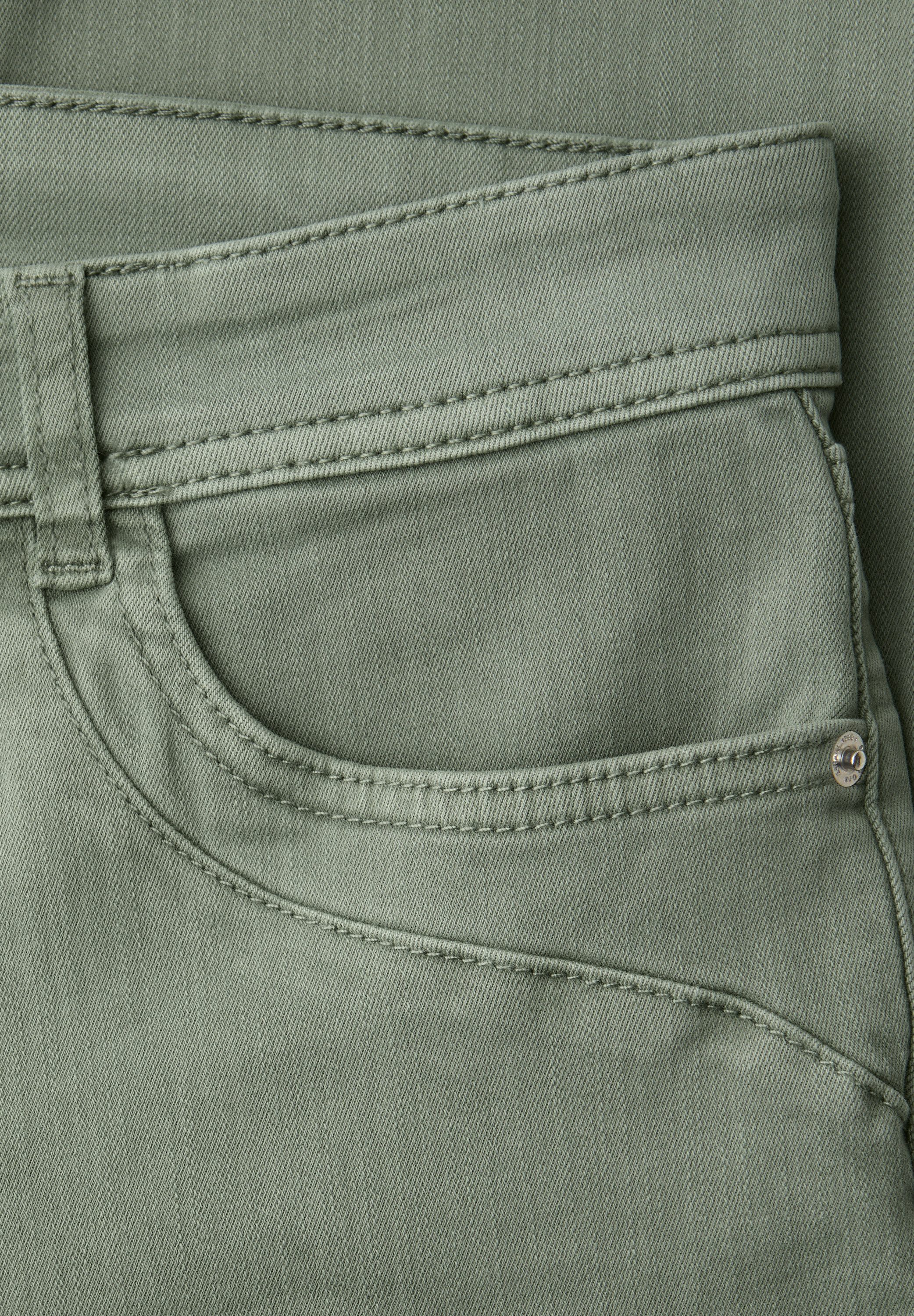 STREET ONE Slim-fit-Jeans Middle Waist