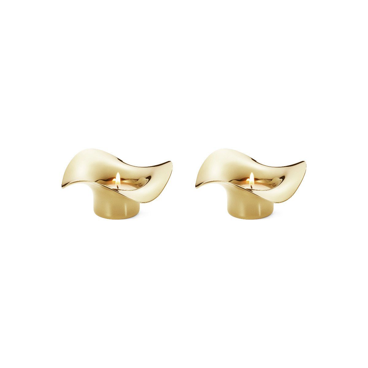 Georg Jensen Kerzenhalter Cobra