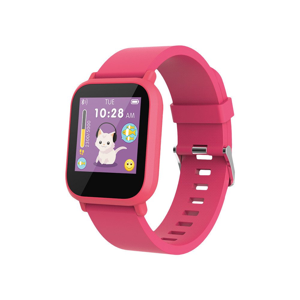 Smartwatch für Kinder IP68 Wasserfest mit 3 intrigierten Spiele Smartwatch