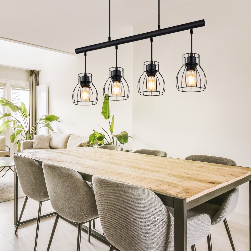 GLOBO LIGHTING Hängeleuchte, Leuchtmittel nicht inklusive, Vintage Pendelle günstig online kaufen