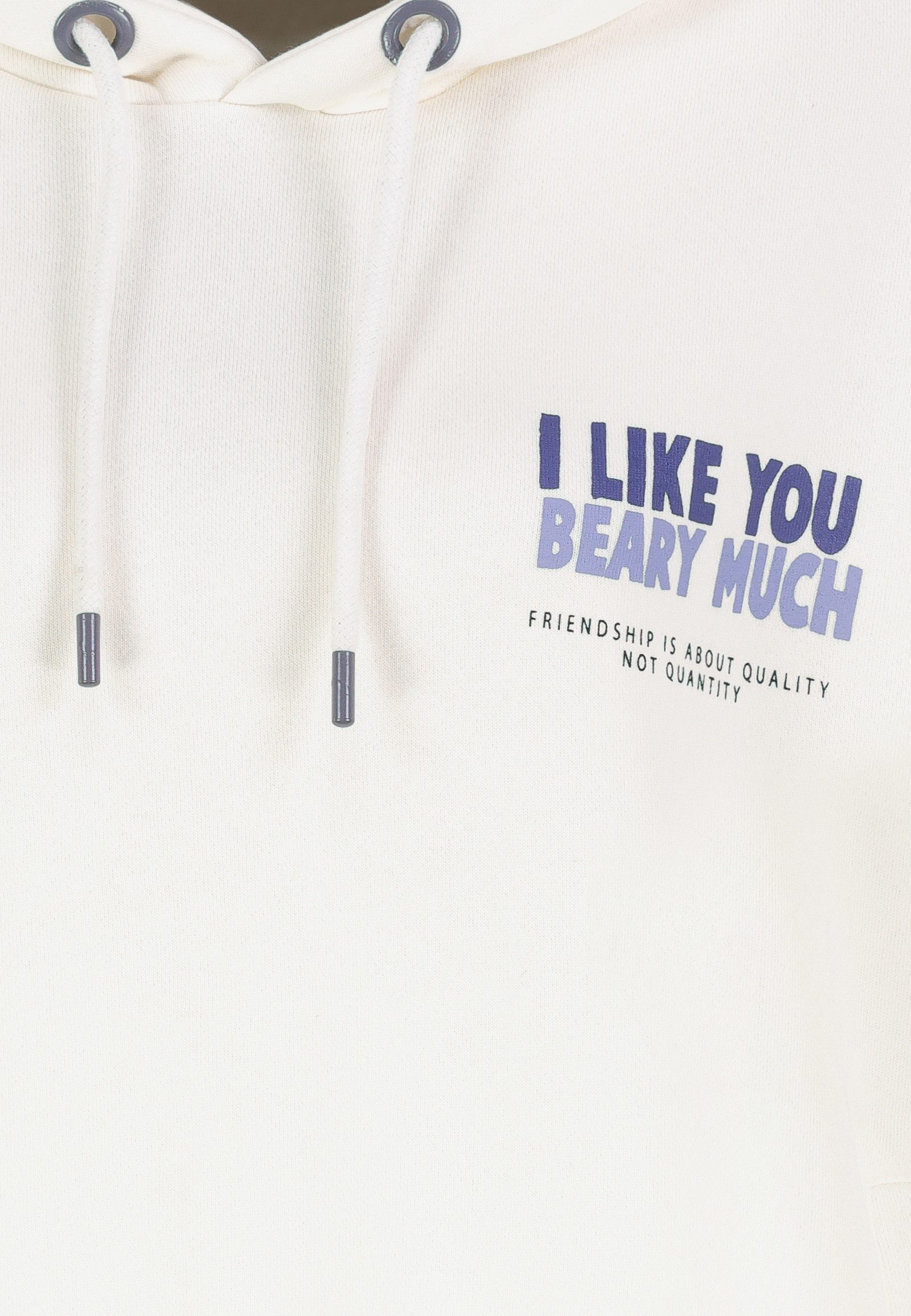 SUBLEVEL Hoodie Moderner Print Warm mit Kapuze (1-tlg) D10600BI02420-Hoodie günstig online kaufen