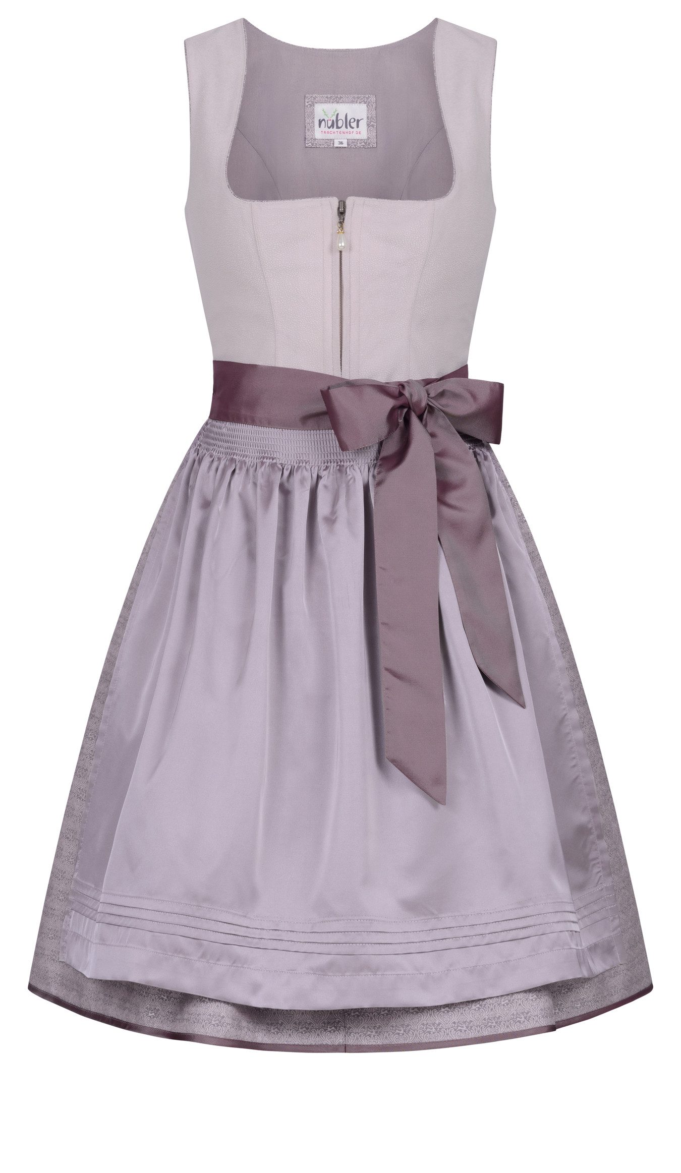 Nübler Dirndl Minidirndl Geelke in Flieder günstig online kaufen