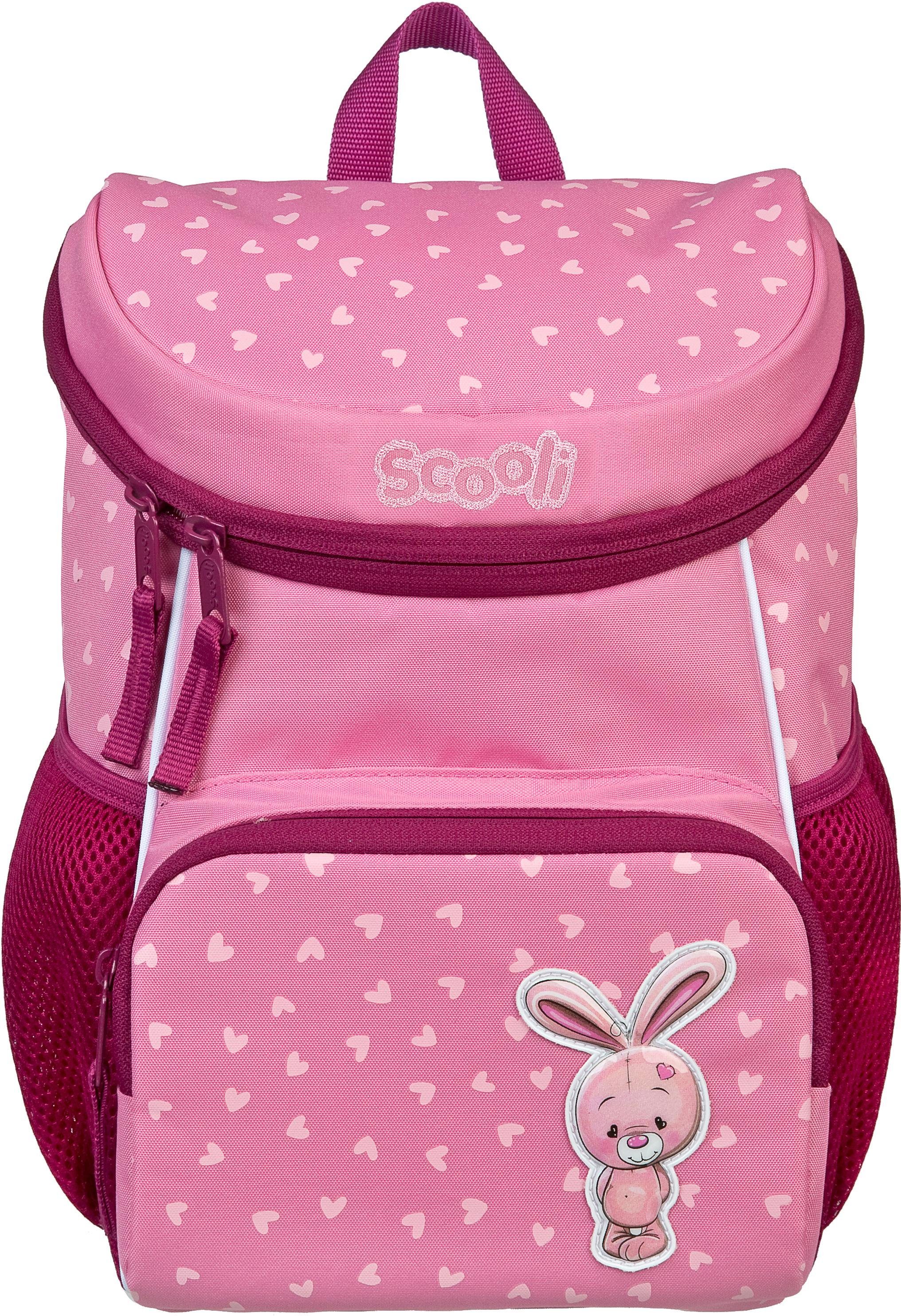 Scooli Kinderrucksack Mini-Me, Bella Bunny, für den Kindergarten