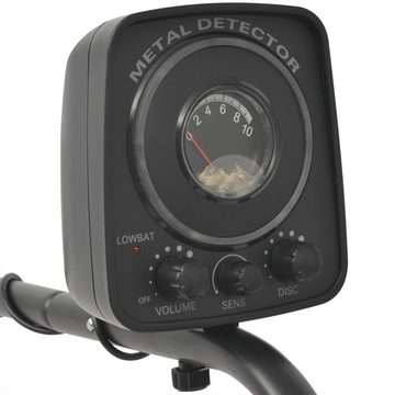 vidaXL Metalldetektor Metalldetektor mit LED-Anzeige 300 cm