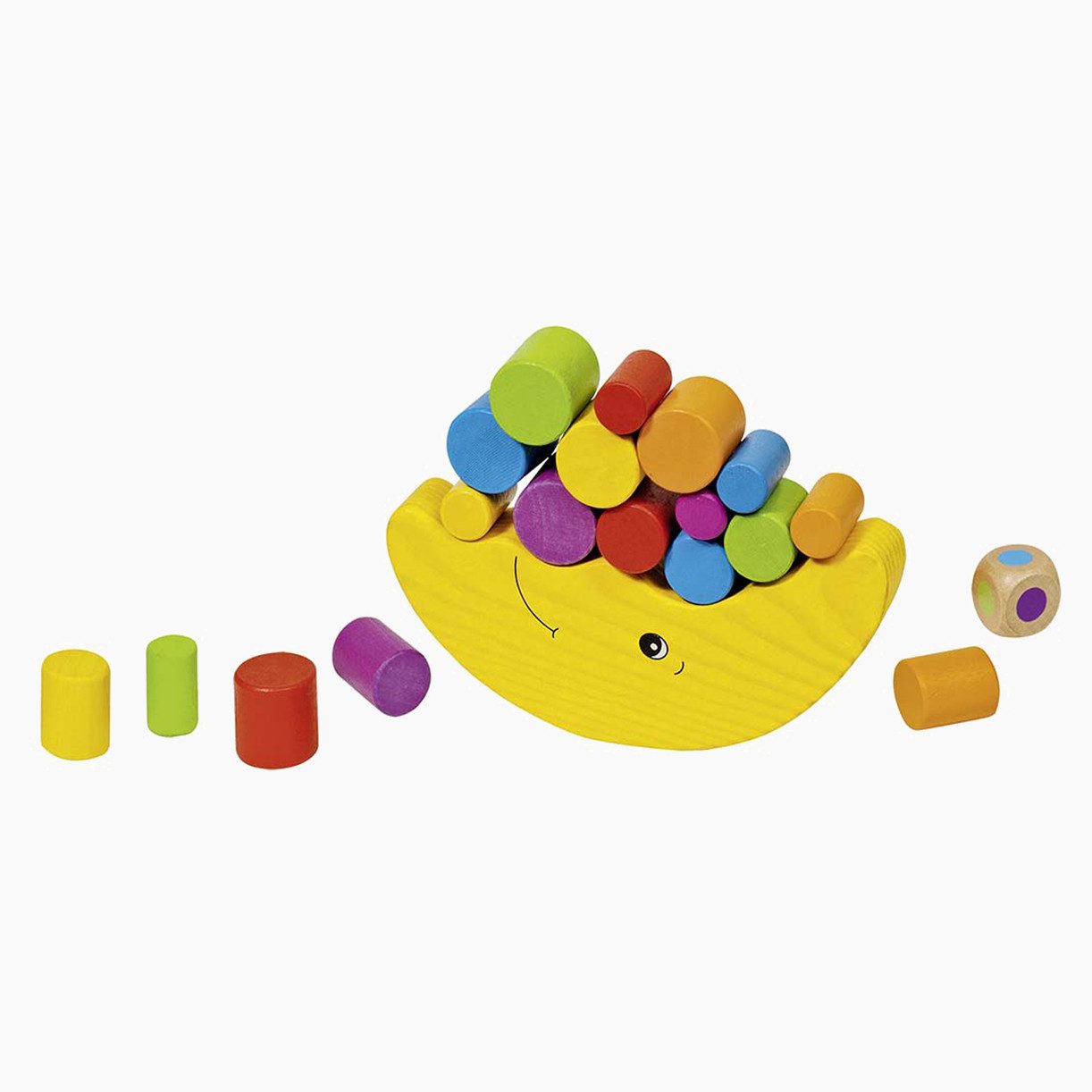 goki Spiel Balancierspiel Mond, familienspiel, bietet zahlreiche Lernmöglichkeiten