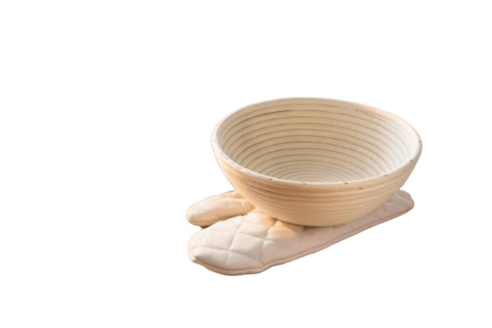 Home-trends24.de Gärkorb Schale Brot Rund Aufbewahrung Backen Teig 700 - 1500 g Ø 18 cm