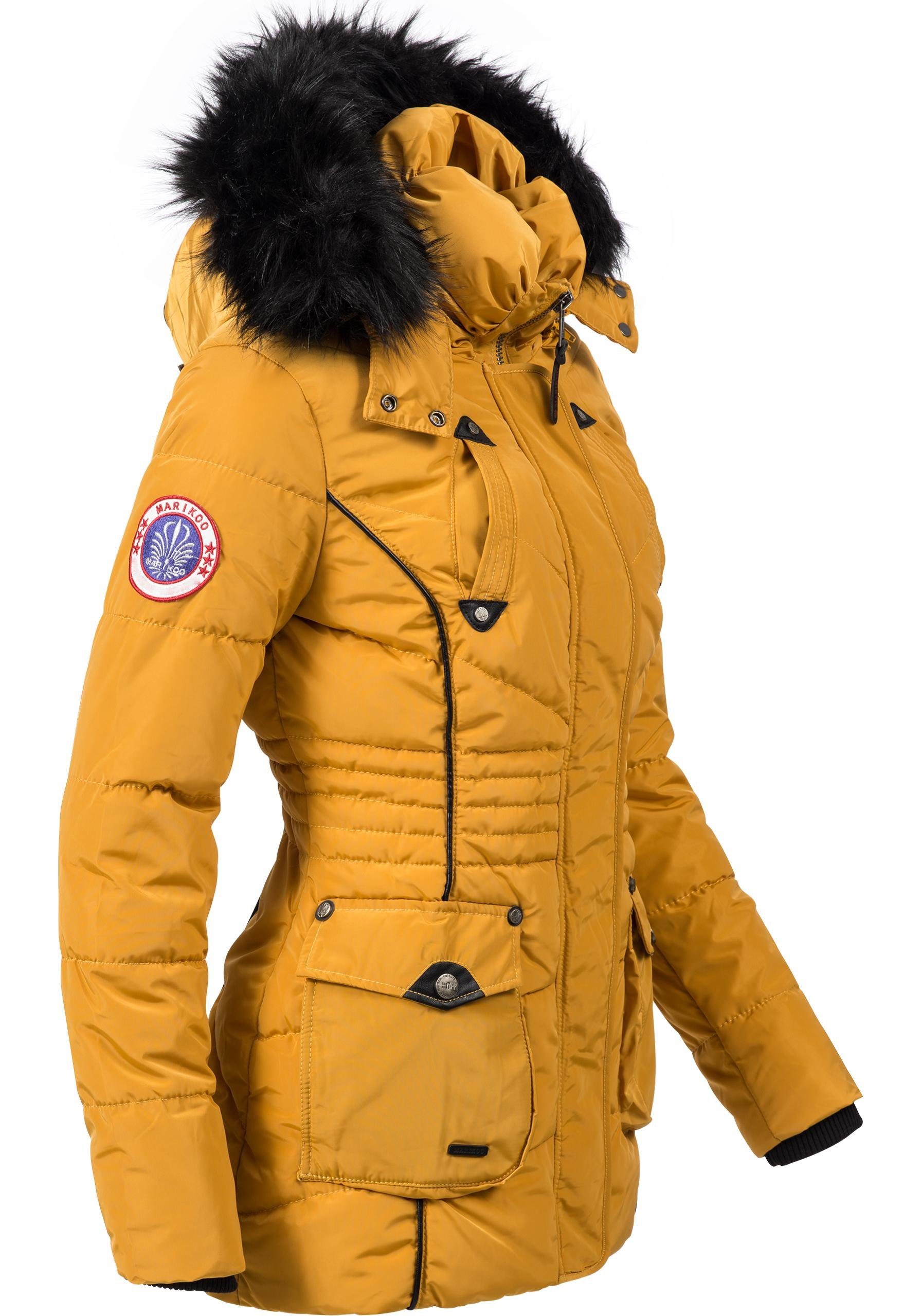 Marikoo Steppjacke Vanilla edle Winterjacke m. günstig online kaufen