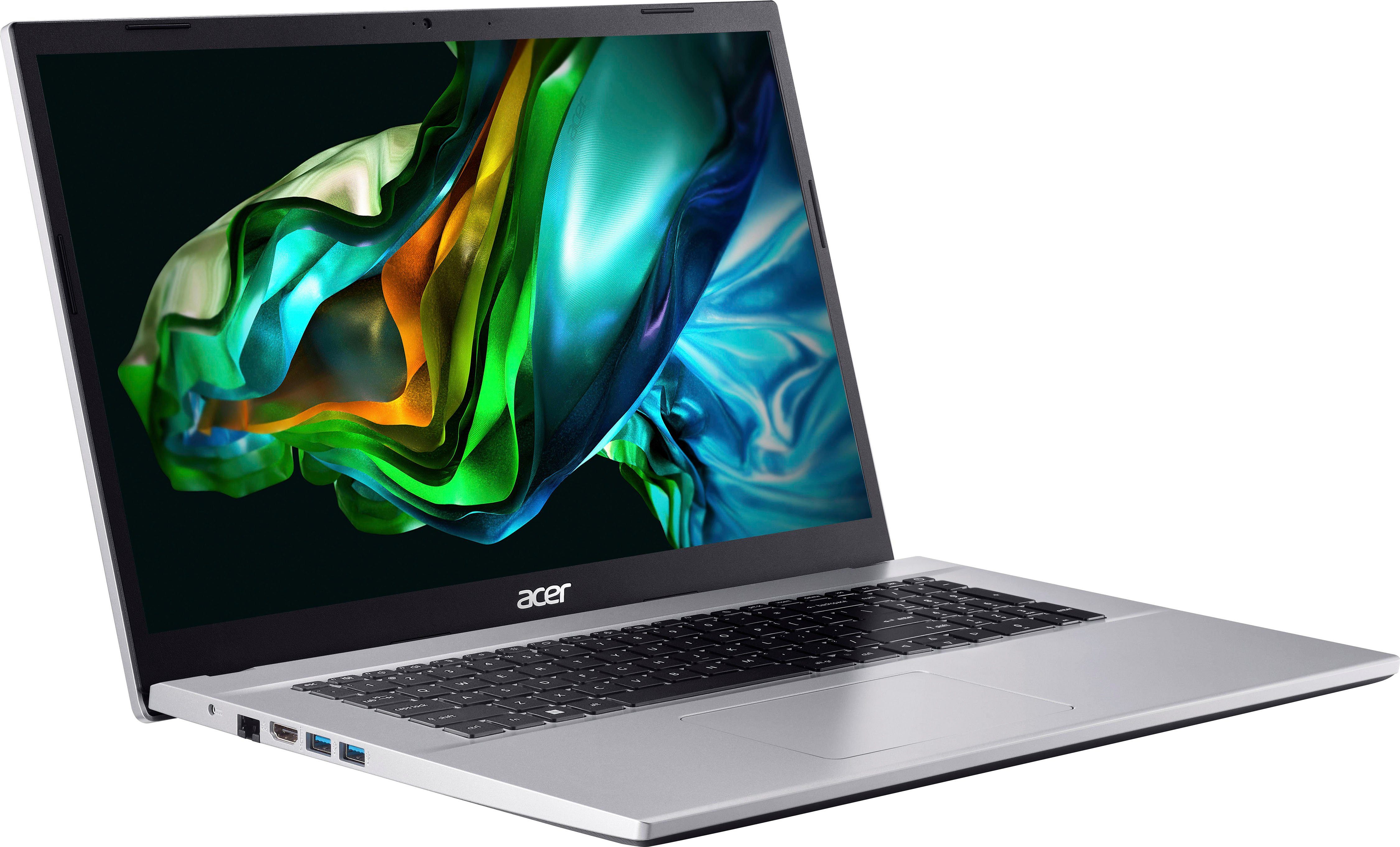 Acer A317-54-363U Notebook Core cm/17,3 Zoll, i3 UHD Graphics, SSD) Intel 1215U, 512 (43,94 GB