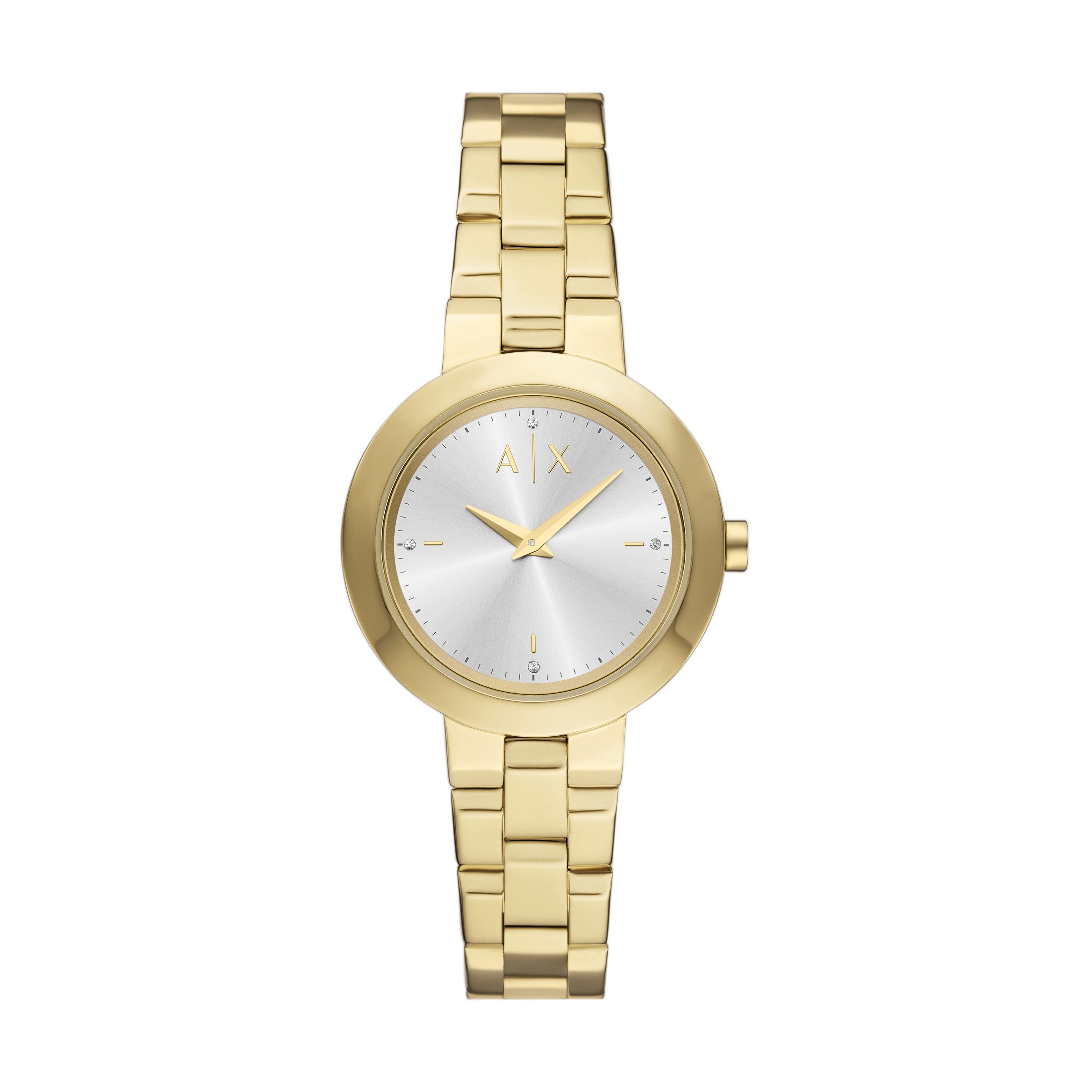 ARMANI EXCHANGE Quarzuhr AX5180, Armbanduhr, Damenuhr, günstig online kaufen