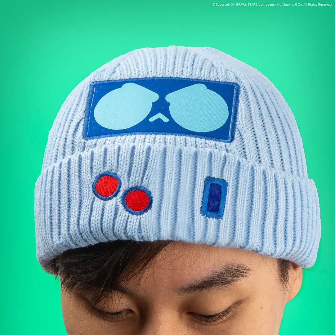 Cinereplicas Beanie 8-Bit Beanie: Brawl Stars 8-Bit Mütze