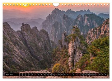 CALVENDO Wandkalender China Journey (Wandkalender 2025 DIN A4 quer), CALVENDO Monatskalender