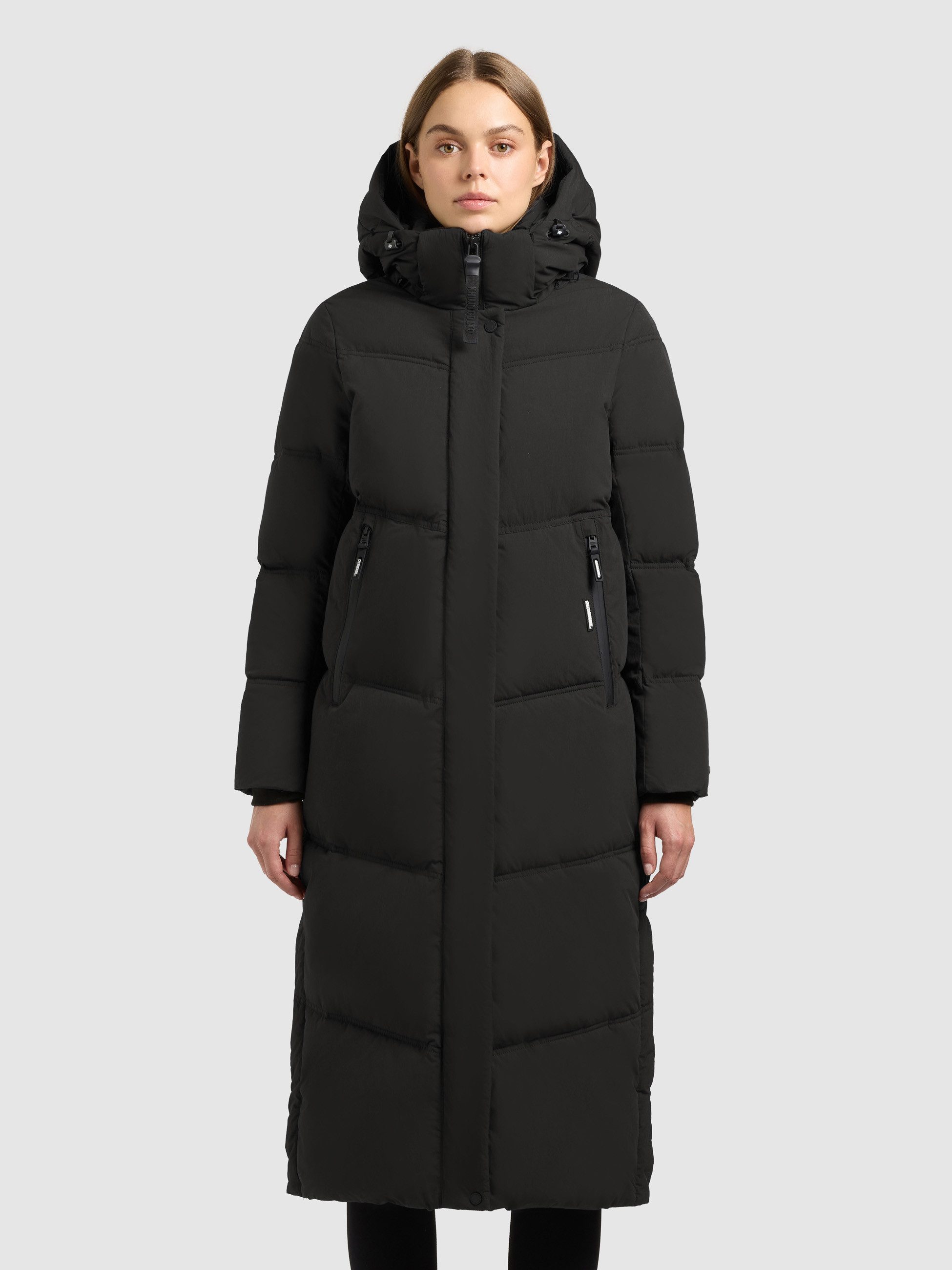 khujo Steppmantel RITZ praktische Seitenschlitze mit günstig online kaufen