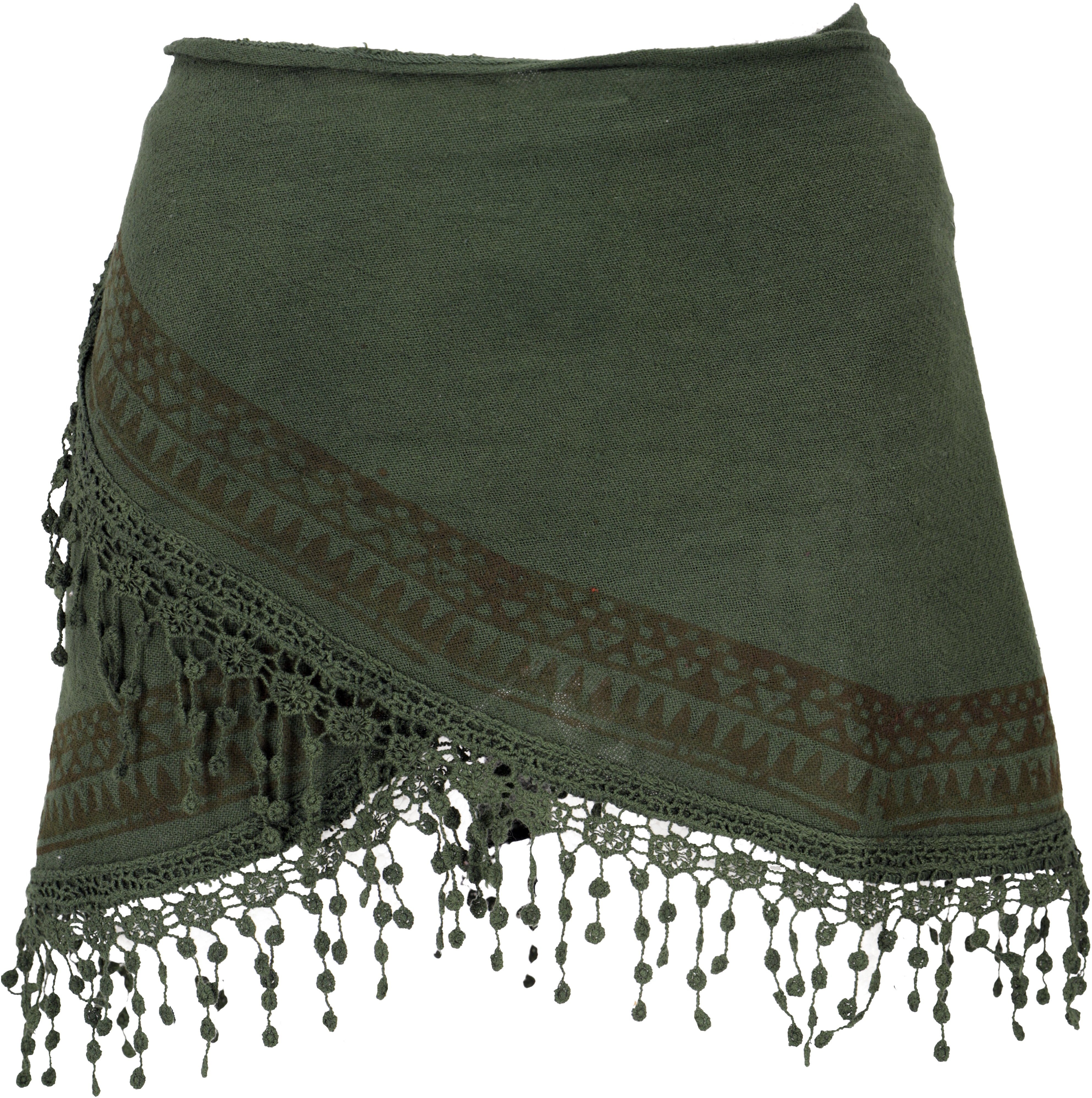 Guru-Shop Minirock Extravaganter Cacheur, superkurzer bedruckter.. günstig online kaufen