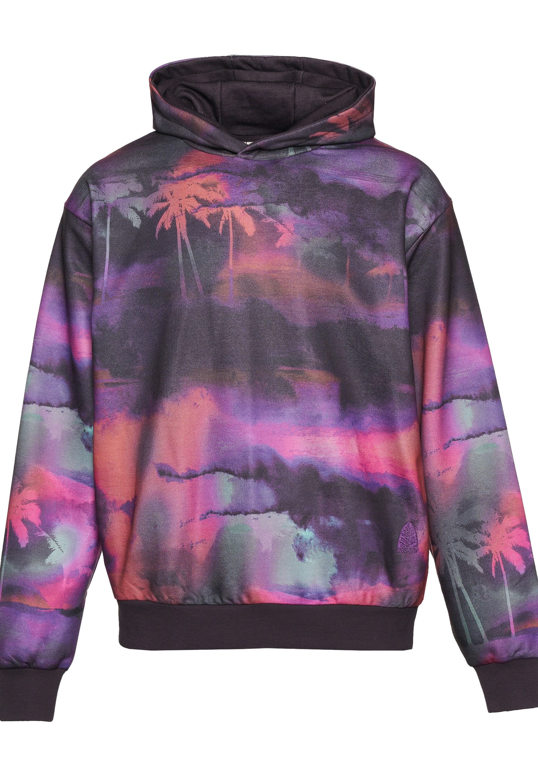 Just Rhyse Kapuzensweatshirt Just Rhyse Just Rhyse Tropical Ilussion Hoody (1-tlg)