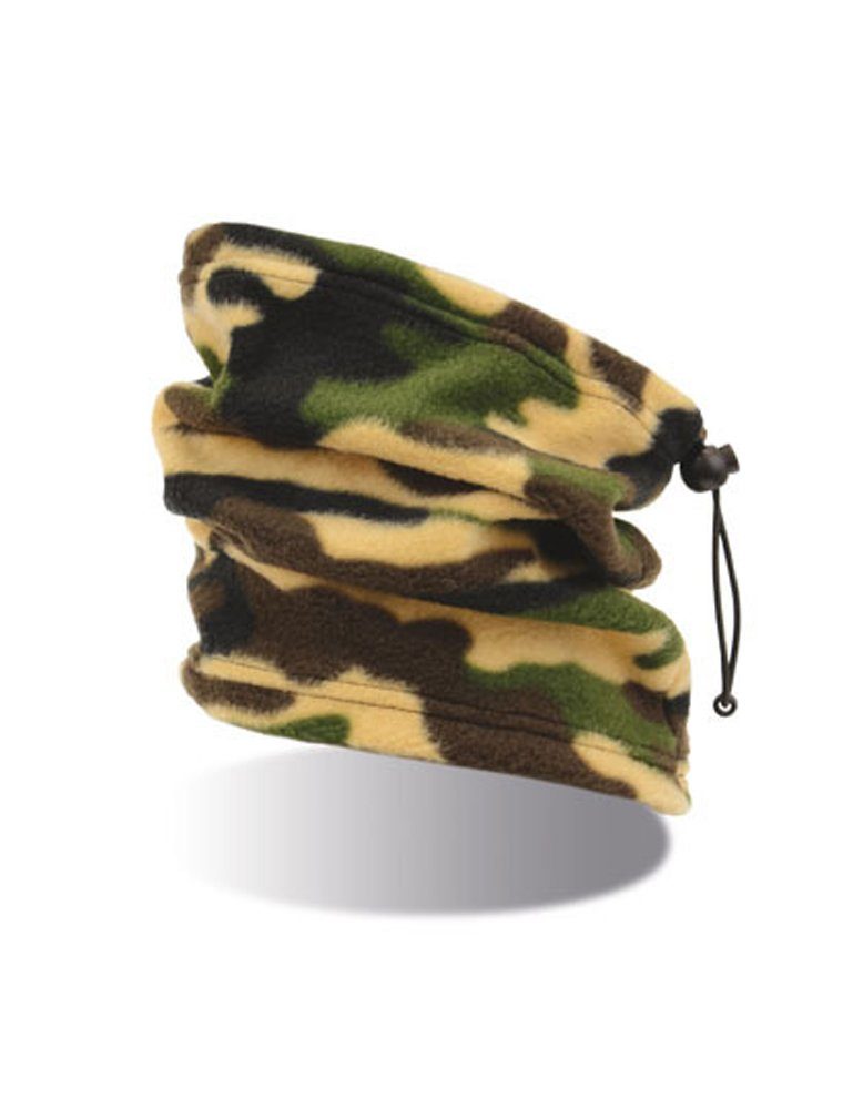 Modescout Stadler Multifunktionstuch Neckwarmer Loop Winter Schal, Schlauchförmiger Halswärmer