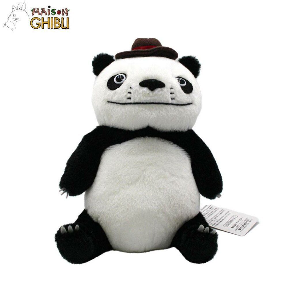 SEMIC Spielfigur Panda! Go, Panda! Plüschfigur Papanda 21 cm