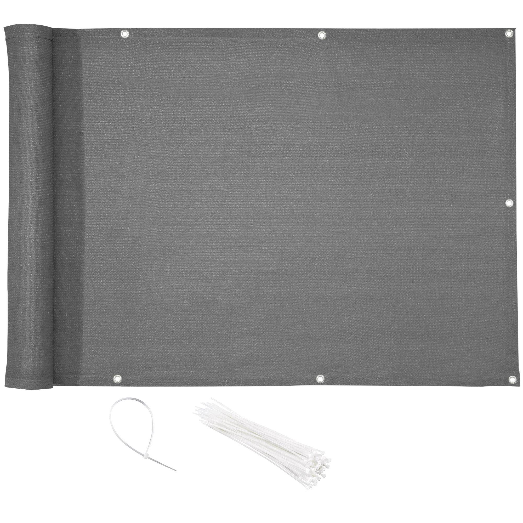 CelinaSun Balkonsichtschutz HDPE Balkon Bespannung Blende günstig online kaufen