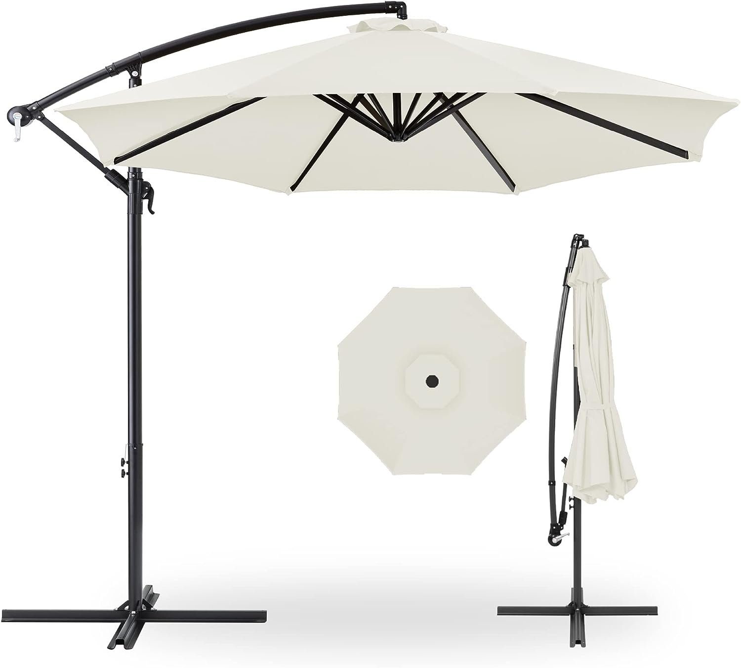 Wetterstein Ampelschirm Wetterstein® Sonnenschirm Ø 3m günstig online kaufen