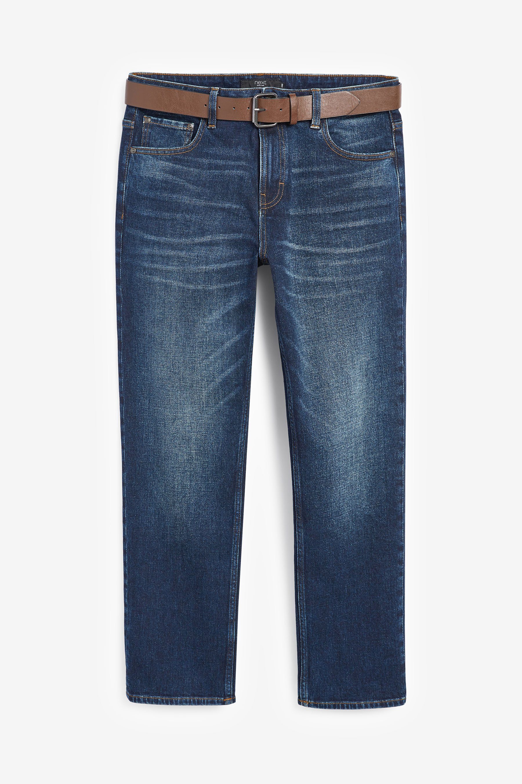 Next Straight-Jeans Straight Fit Jeans mit günstig online kaufen