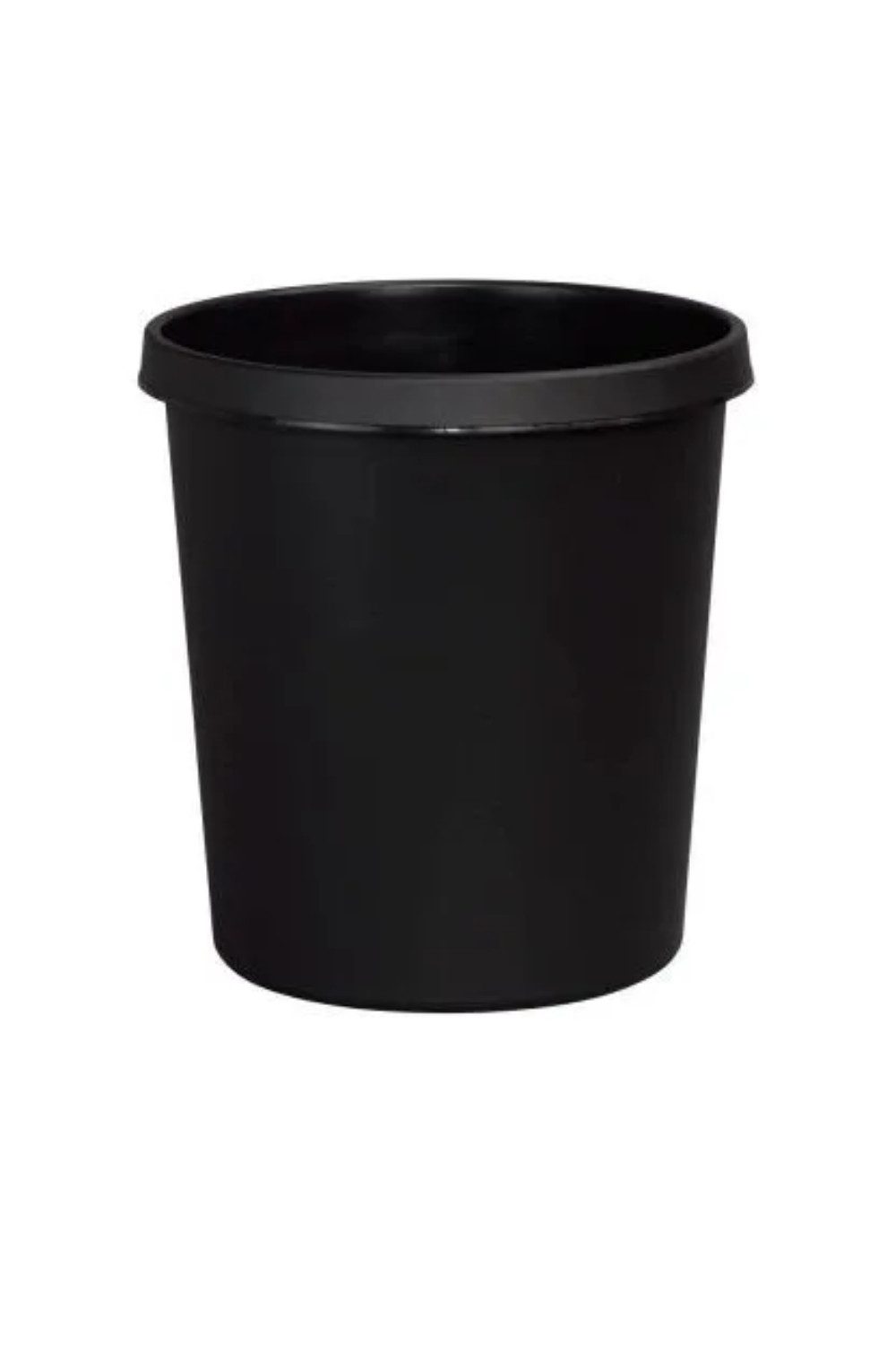 HELIT Papierkorb helit Papierkorb 18,0 l schwarz, aus Recycling-Kunststoff