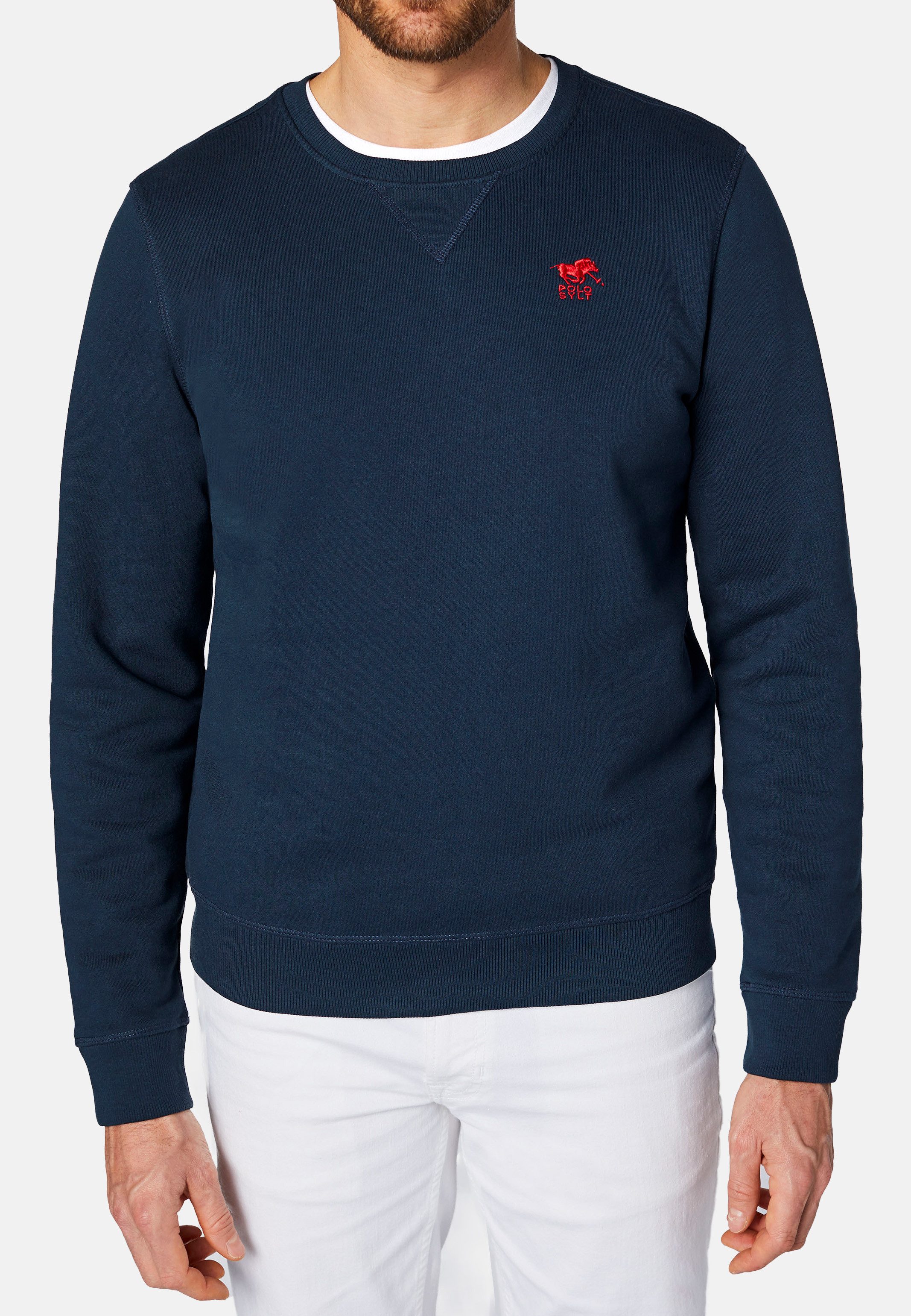 Polo Sylt Sweatshirt 2er Pack Basic (Spar-Set, 2-tlg) Sweatshirt - Baumwoll günstig online kaufen