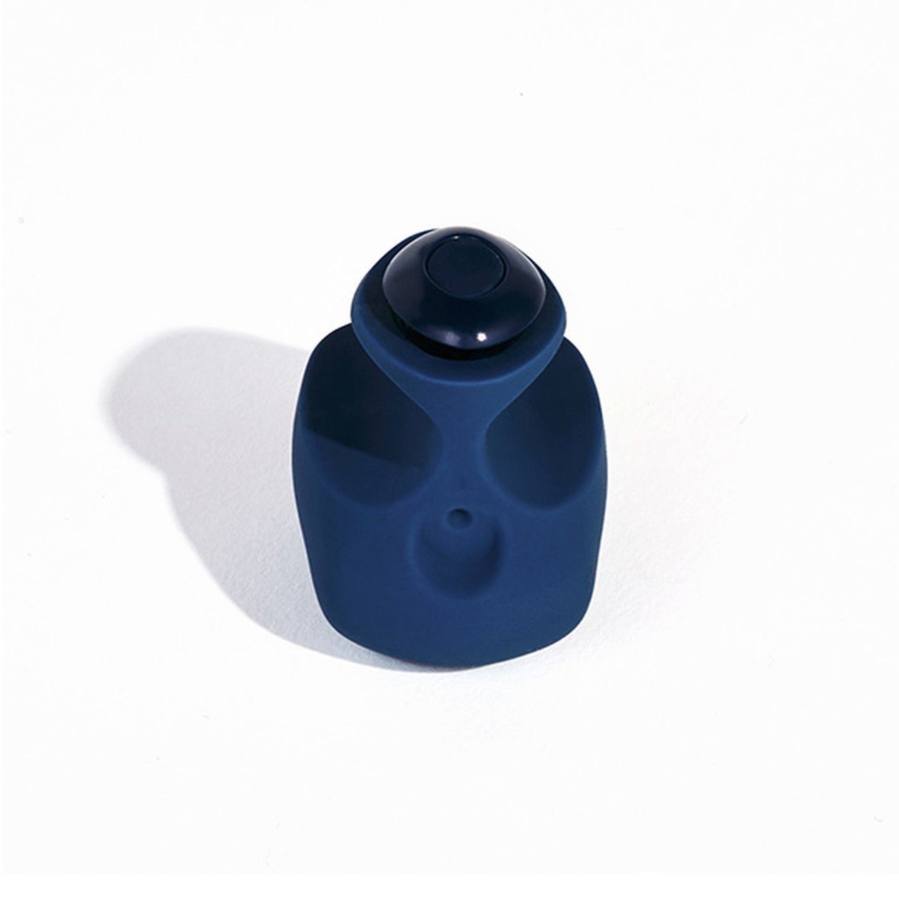 Fin Vibrator Finger Navy Dame Finger-Vibrator