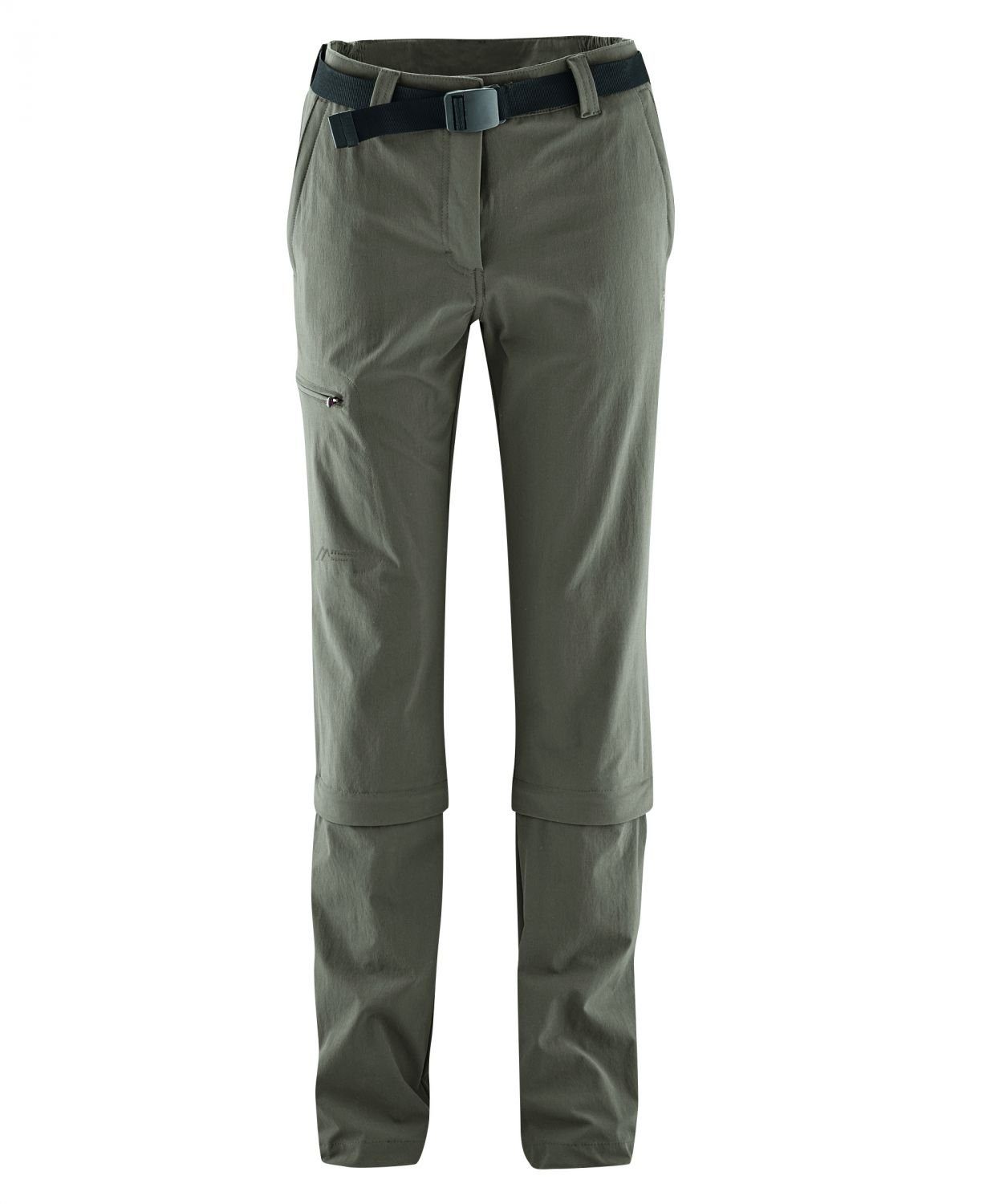 Maier Sports Trekkinghose Damen Zip Off Hose el. Arolla teak günstig online kaufen
