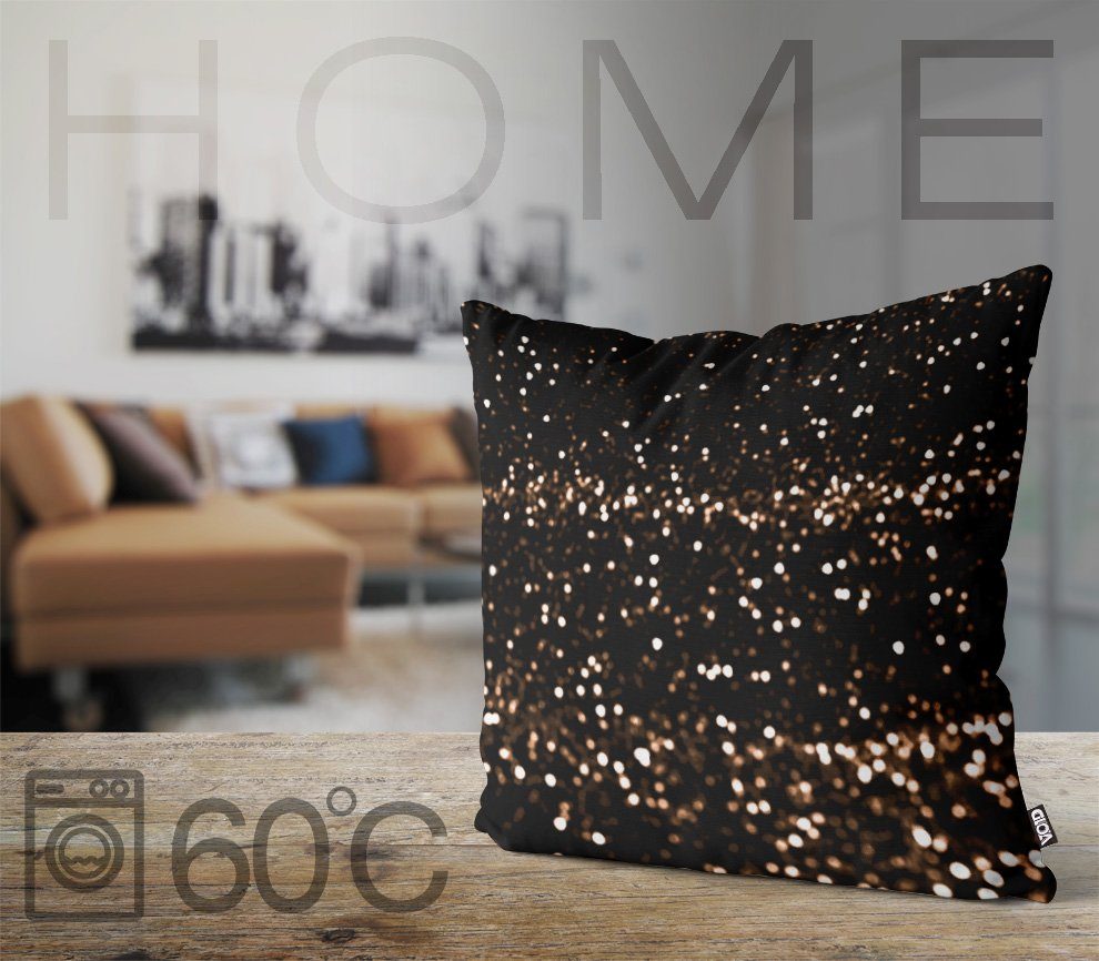 VOID Kissenbezug, (1 Stück), Schwarz Punkte günstig online kaufen