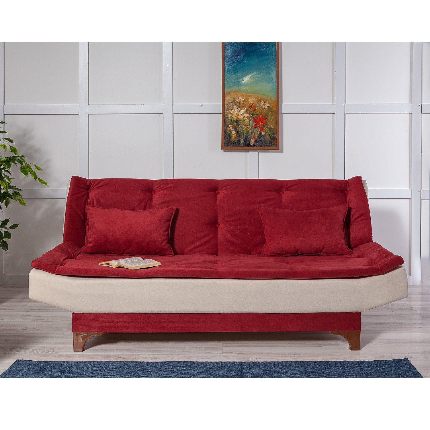 Skye Decor Sofa UNQ1342-3-Sitz-Sofa-Bett