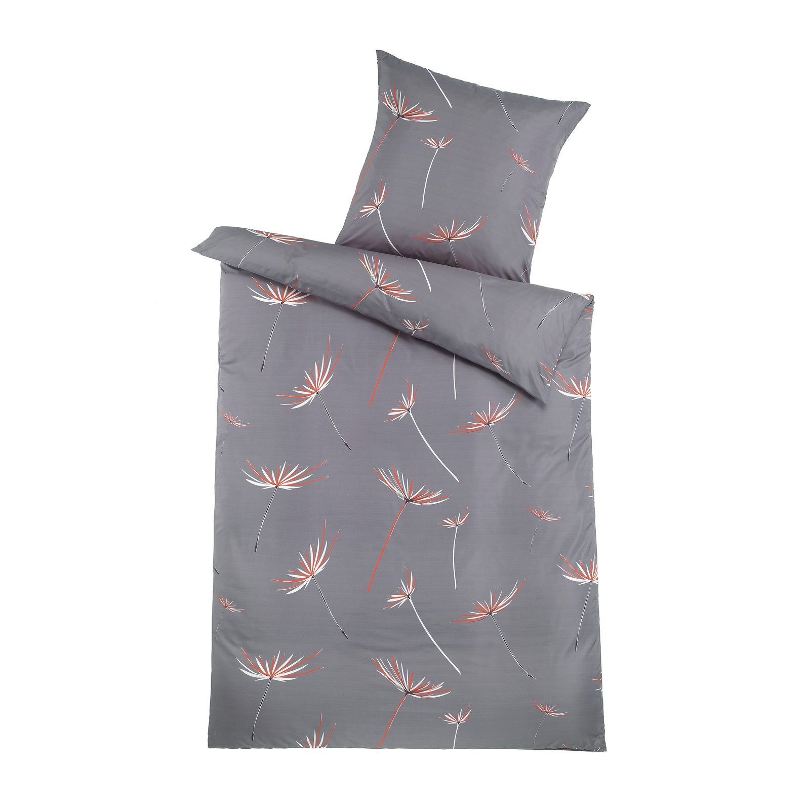HTI-Living Bettwäsche Mikrofaser Bettwäsche 2 teilig 80 x 80 / 135 x 200, Polyester, 1 teilig