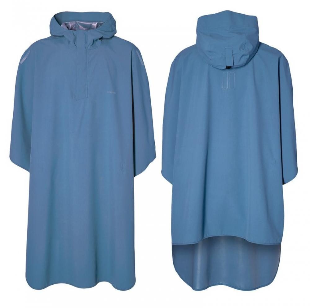 Basil Regenponcho Basil Fahrrad Regenponcho Hoga Unisex Einheitsgröße - Farbe: Blau