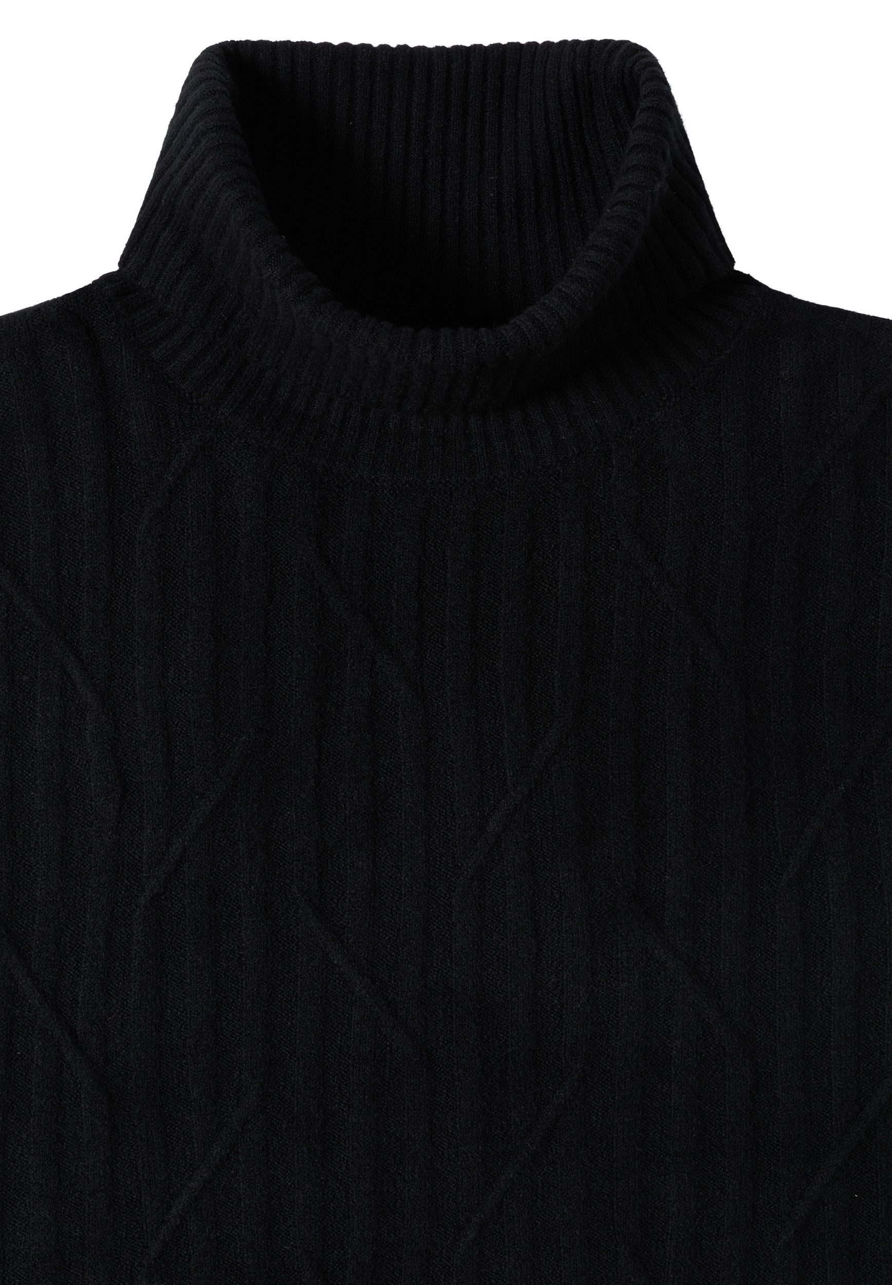 CECIL Strickpullover TOS_Cosy graphic rollneck günstig online kaufen
