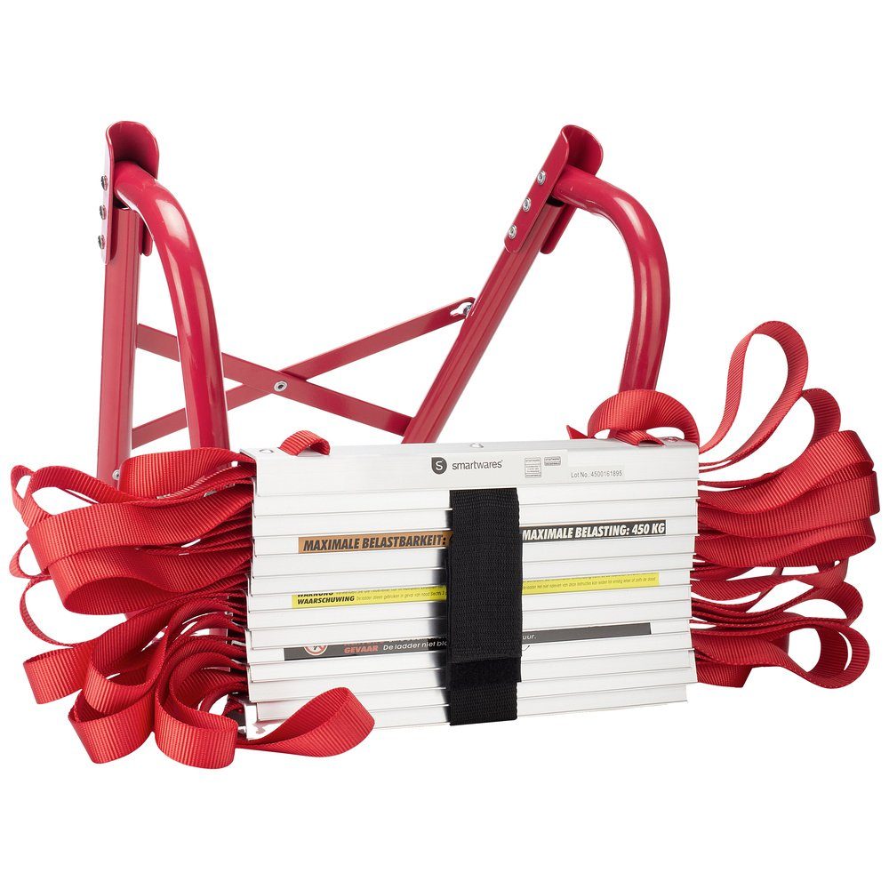 Vielzweckleiter Smartwares 10.015.18 Rettungsleiter