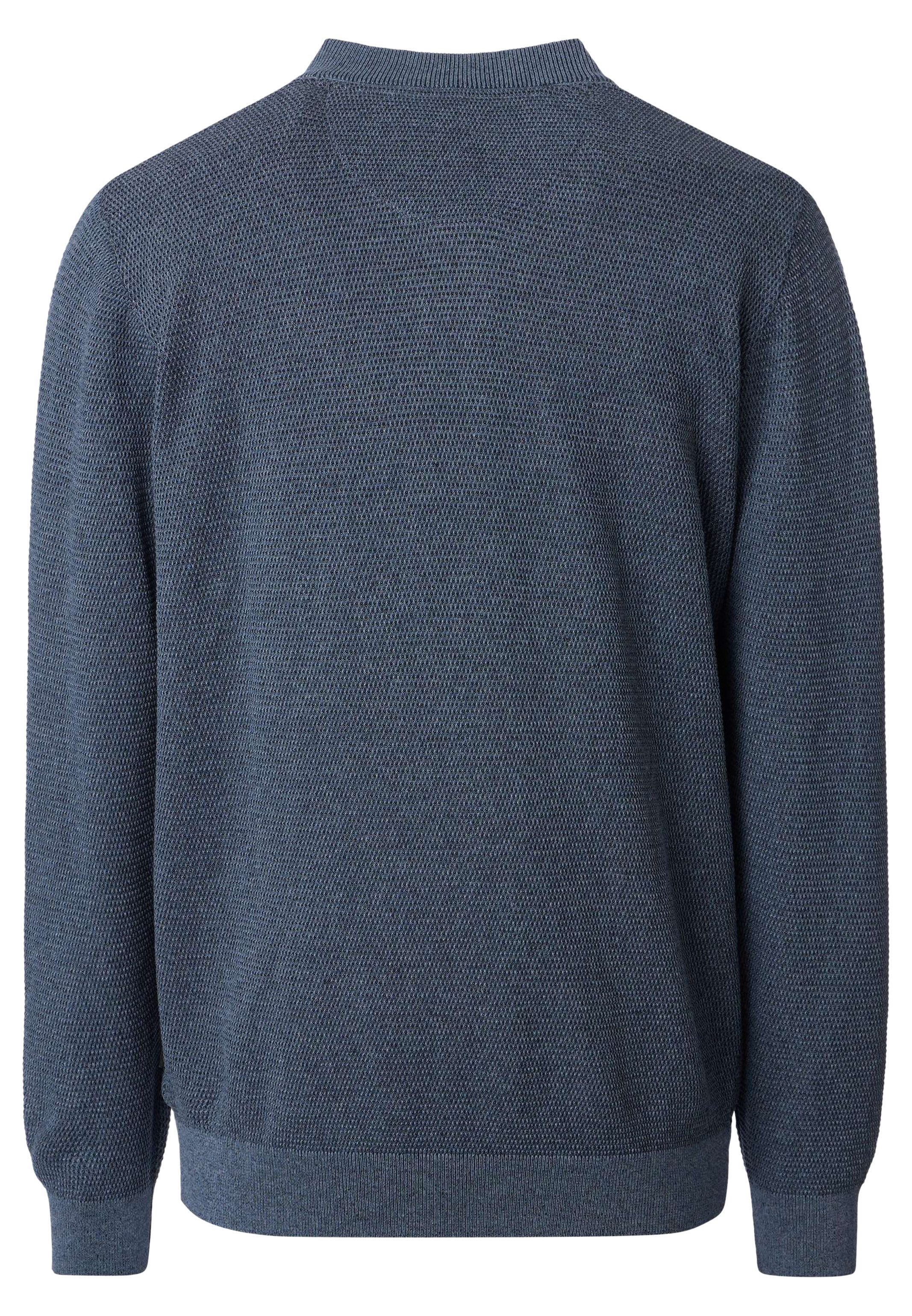 CASAMODA Strickjacke Basic (1-tlg) Strickjacke - Baumwolle - Atmungsaktiv - Natürliches Material