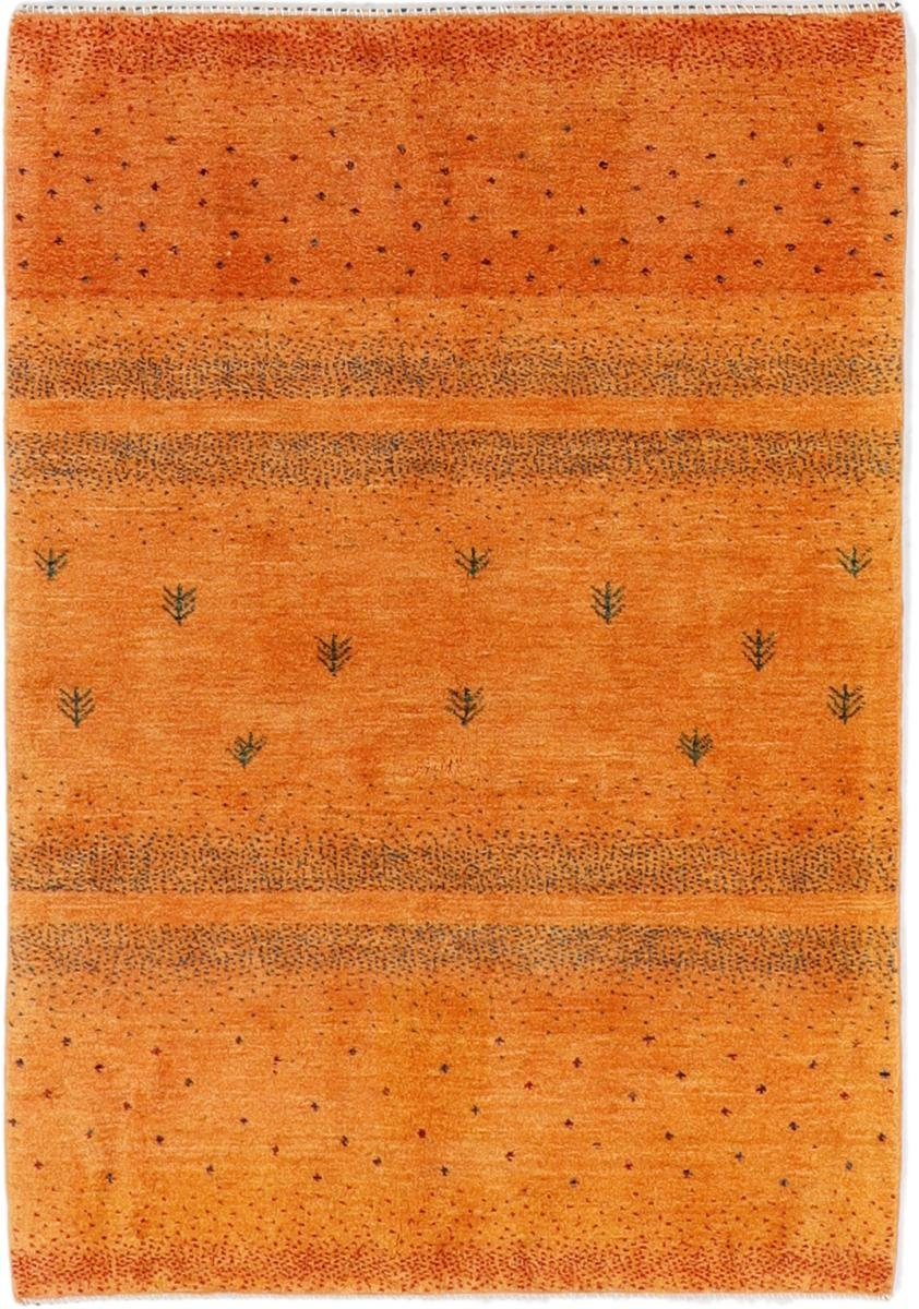 Orientteppich Perser Gabbeh Yalameh 119x174 Handgeknüpfter Moderner Orientteppich, Nain Trading, rechteckig, Höhe: 18 mm