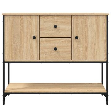 vidaXL Sideboard Sideboard Sonoma-Eiche 100x36x85 cm Holzwerkstoff (1 St)