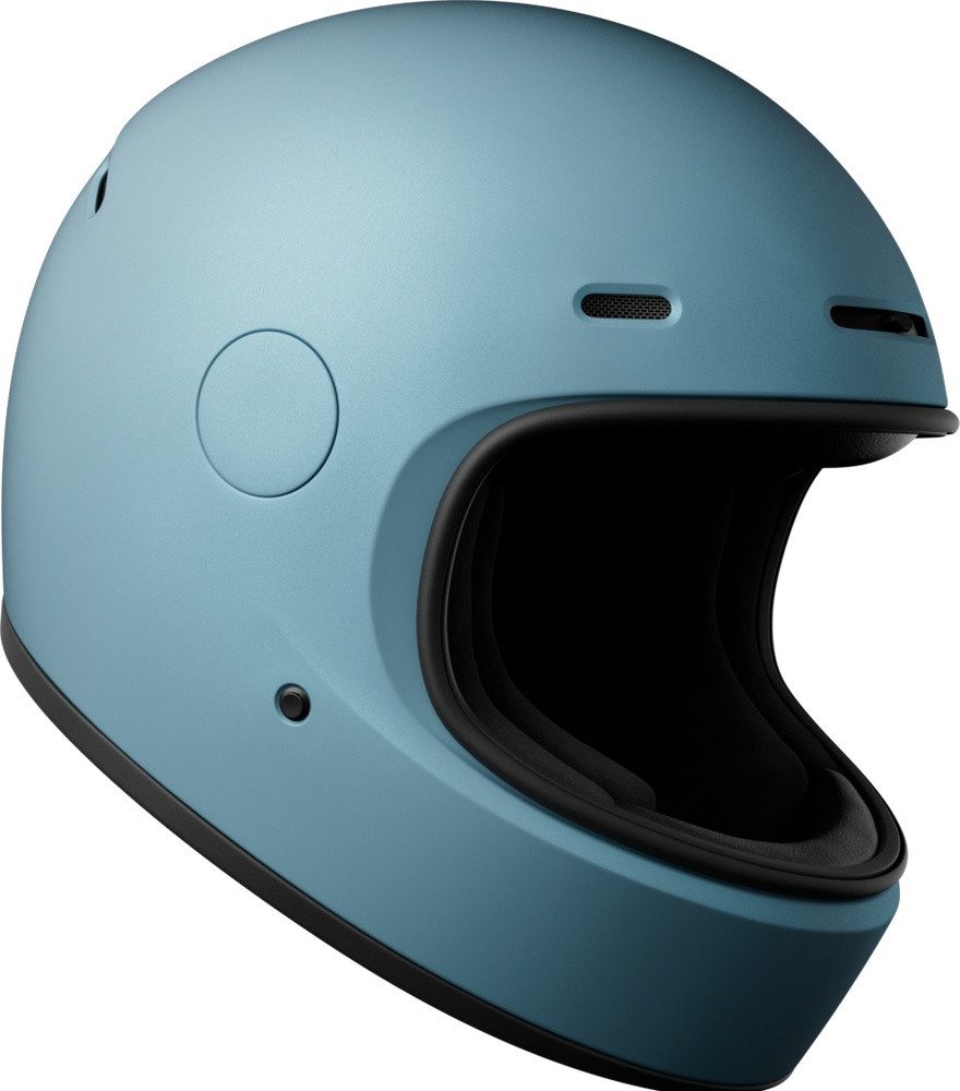 John Doe Motorradhelm JD/ONE Helmet Frozen Steel Blue