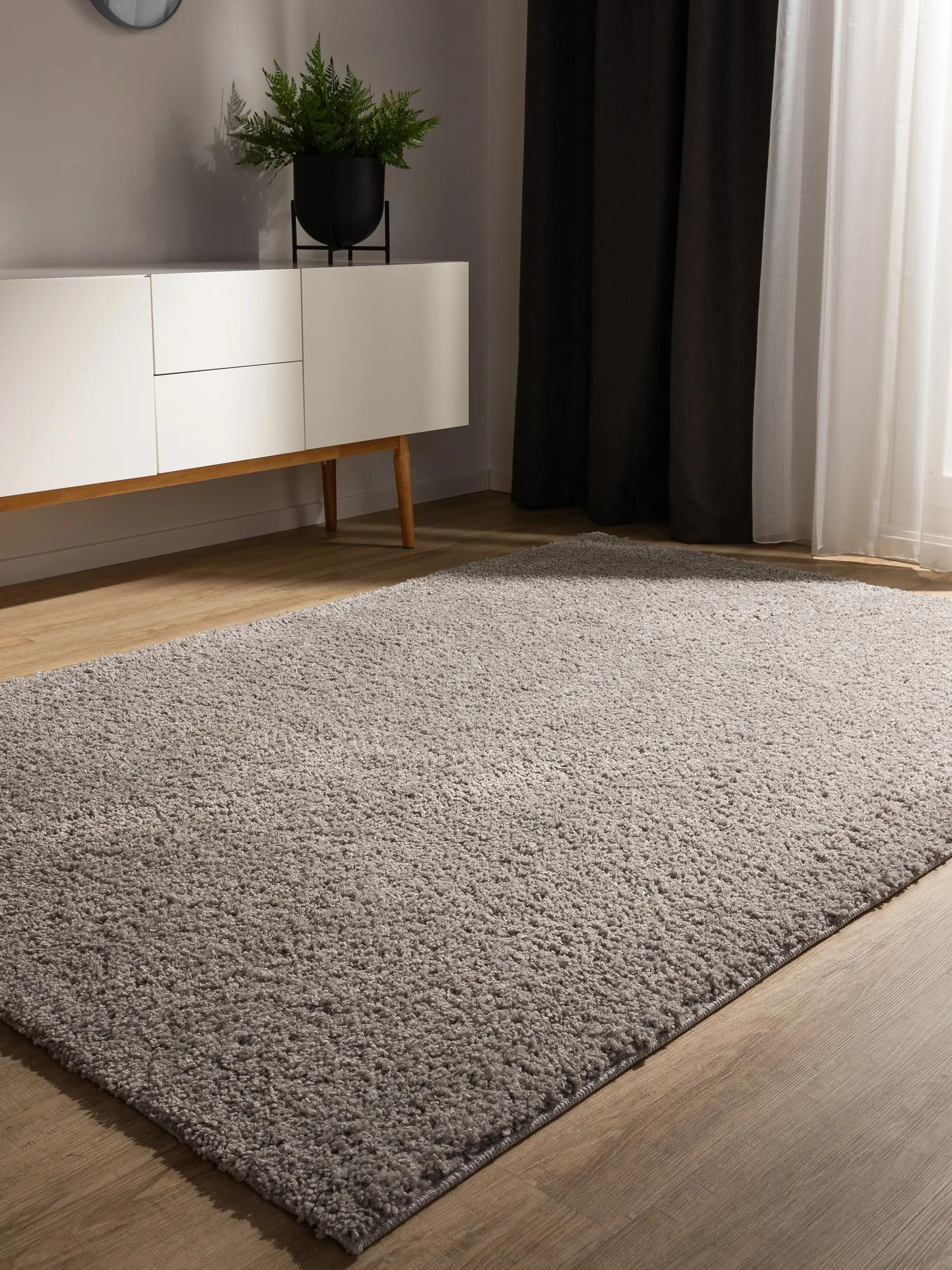 benuta Hochflor-Teppich Soho, rechteckig, Höhe: 31 mm, Kunstfaser, Berber, Ethno-Style, Wohnzimmer