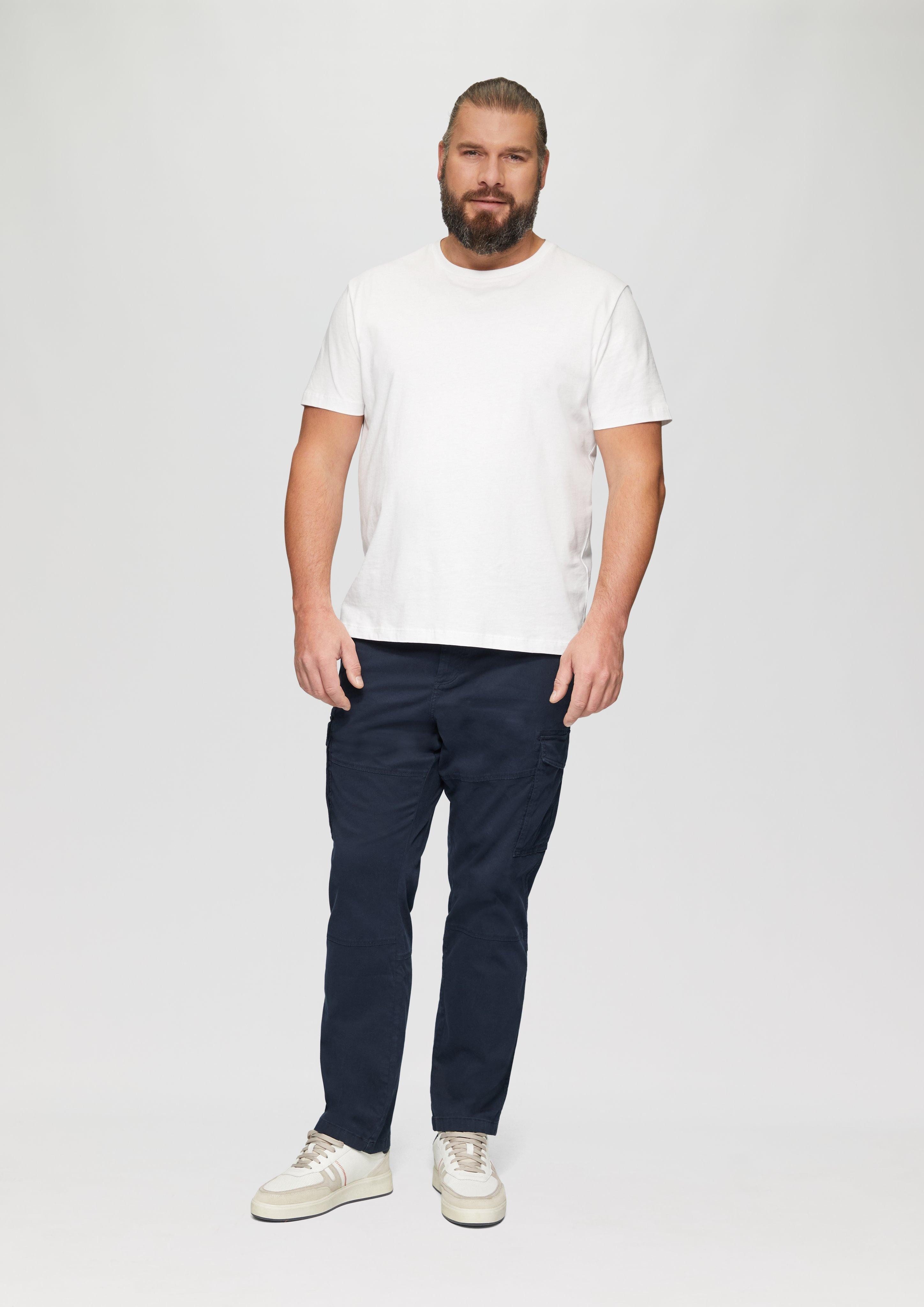 s.Oliver Stoffhose Cargohose aus Baumwollstretch im günstig online kaufen
