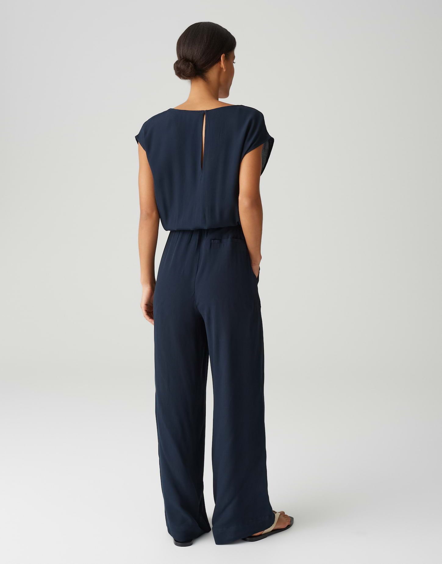 OPUS Jumpsuit MYLEA aus leichter Kreppviskose
