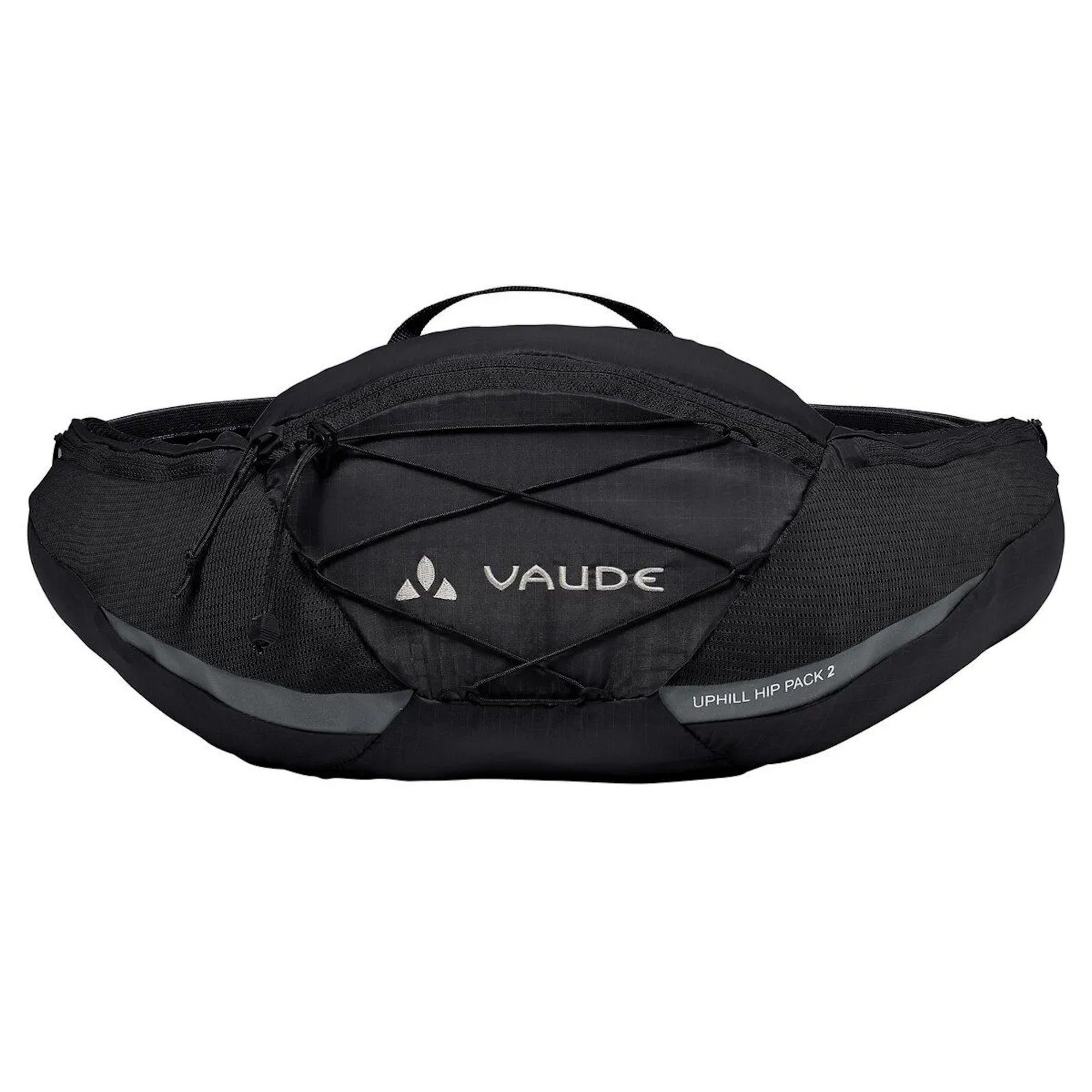 VAUDE Bauchtasche Uphill Hip Pack 2 Fahrrad Hüfttasche Gürteltasche Jogging – Bild 5 von 5