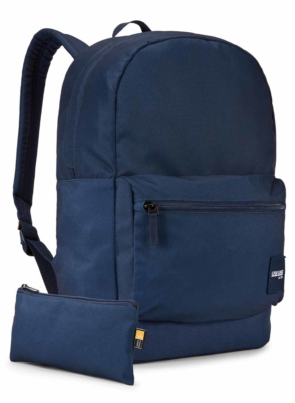 Backpack Case Logic Recycled Dress Case Notebookrucksack Commence Logic Blue